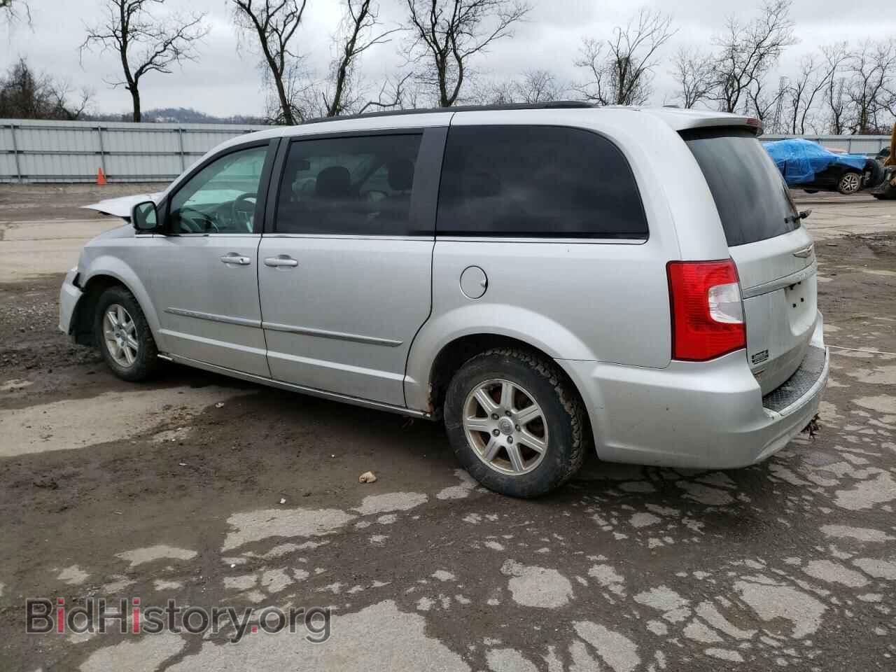 2012 CHRYSLER MINIVAN - VIN: 2C4RC1BGXCR350731 - Фото 2