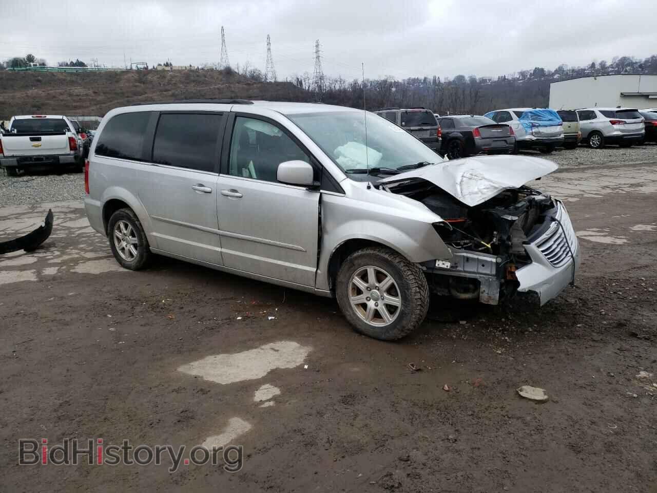 2012 CHRYSLER MINIVAN - VIN: 2C4RC1BGXCR350731 - Фото 4