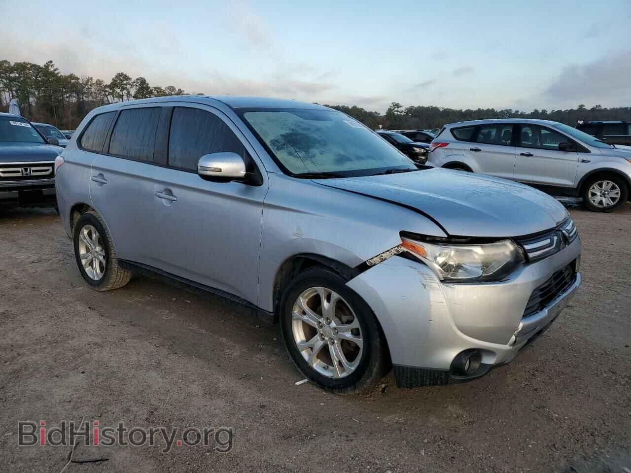 2014 MITSUBISHI OUTLANDER - VIN: JA4AD3A3XEZ010079 - Фото 4