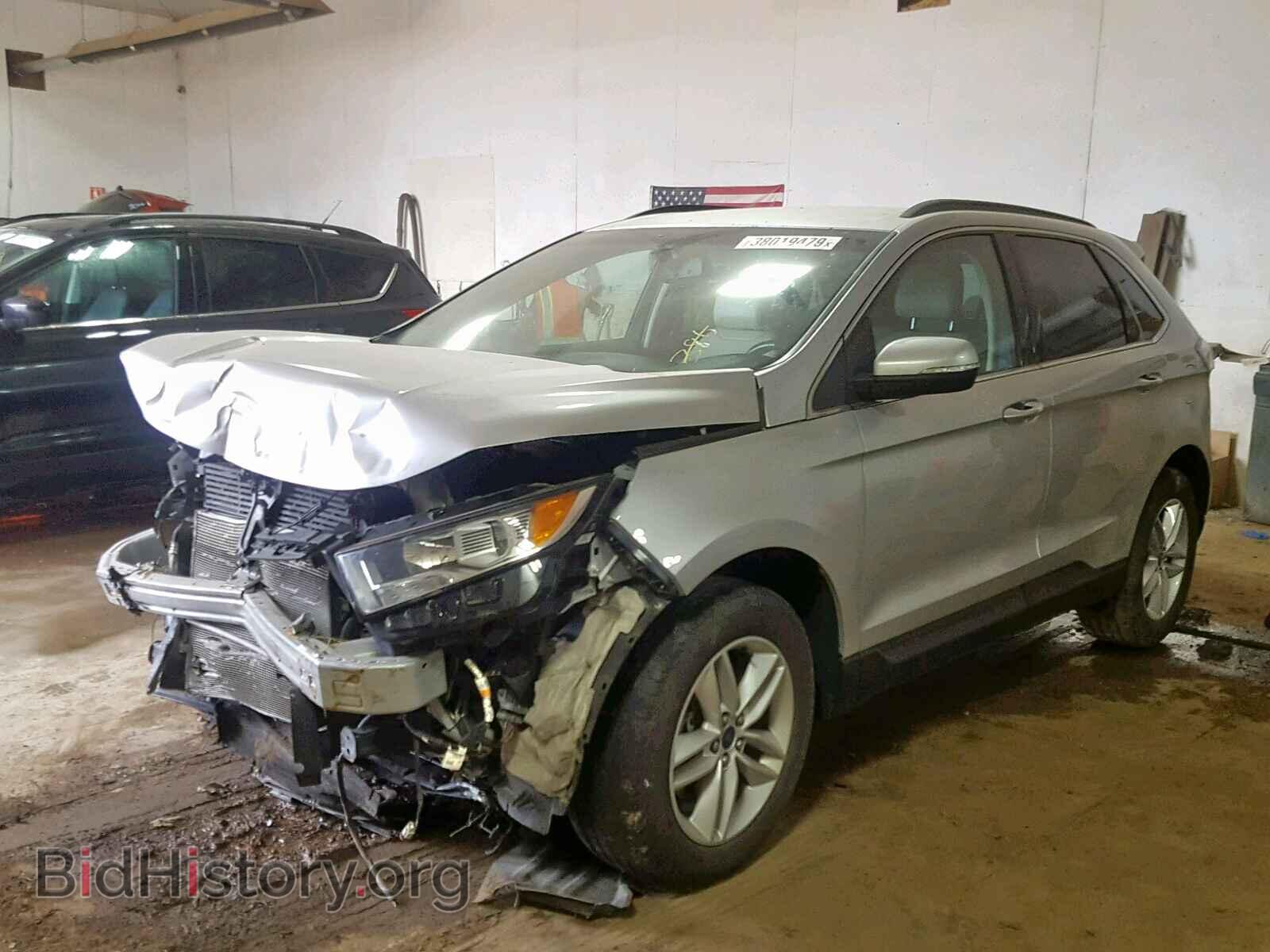 2015 FORD EDGE SEL - VIN: 2FMTK4J89FBB74686 - Фото 2