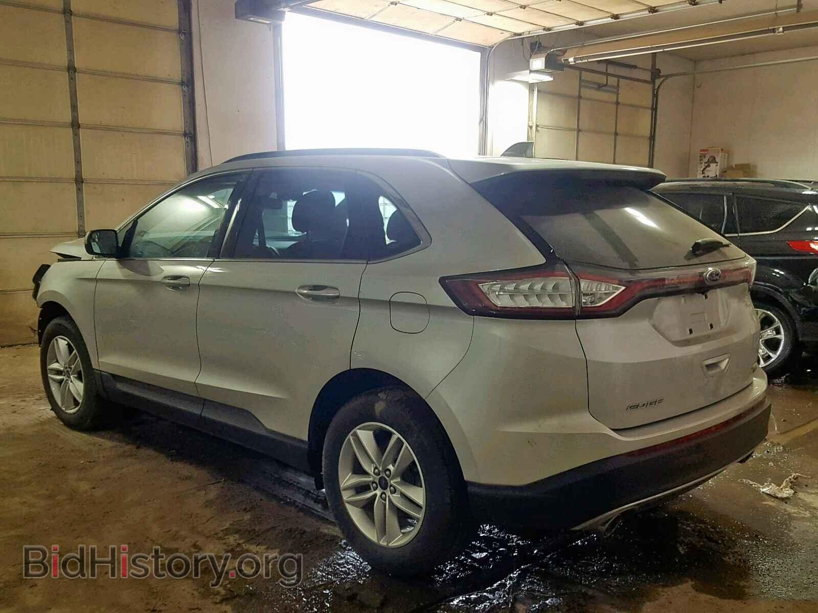 2015 FORD EDGE SEL - VIN: 2FMTK4J89FBB74686 - Фото 3