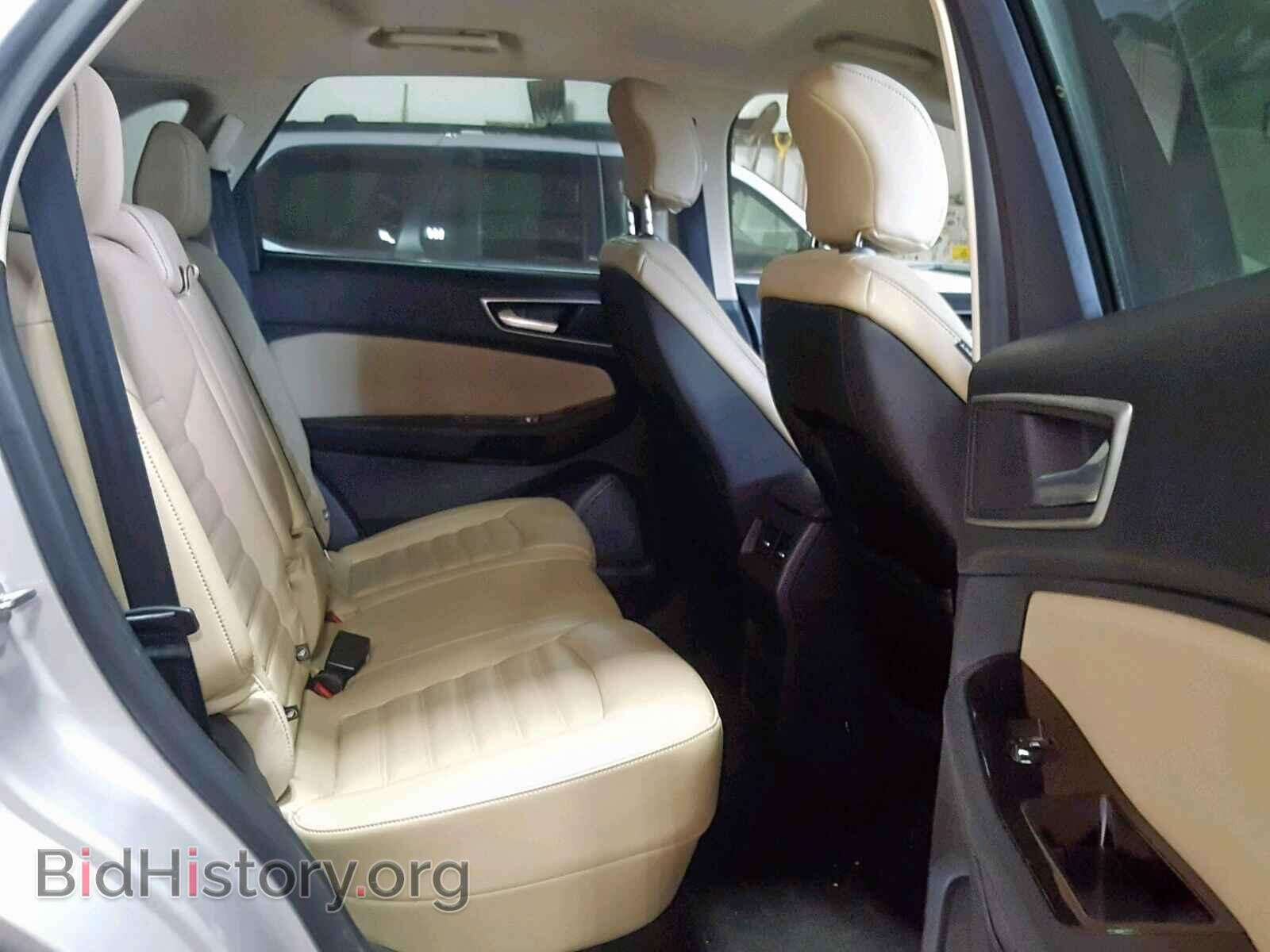 2015 FORD EDGE SEL - VIN: 2FMTK4J89FBB74686 - Фото 6