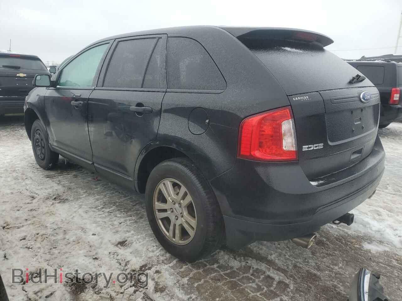 2011 FORD EDGE - VIN: 2FMDK3GC0BBB00075 - Photo 2