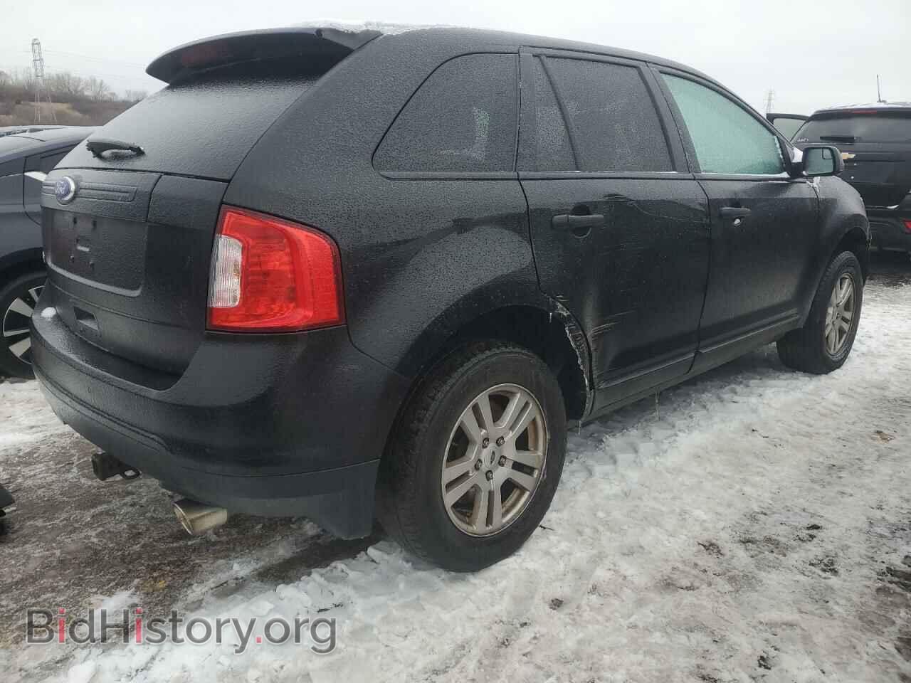 2011 FORD EDGE - VIN: 2FMDK3GC0BBB00075 - Photo 3