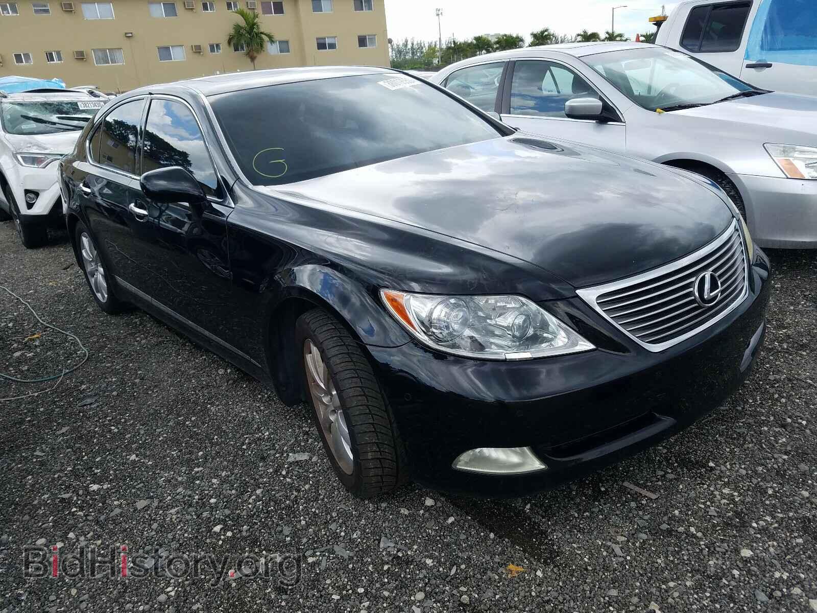 Фотография JTHBL46F475043397 - LEXUS LS460 2007