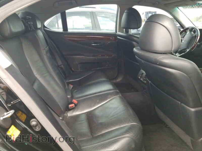 2007 Lexus LS460 (VIN JTHBL46F475043397) — фото 6 из 10