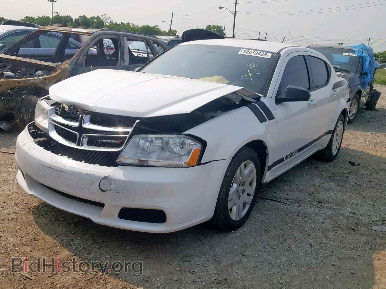 2012 DODGE AVENGER - VIN: 1C3CDZAB8CN265332 - Photo 2
