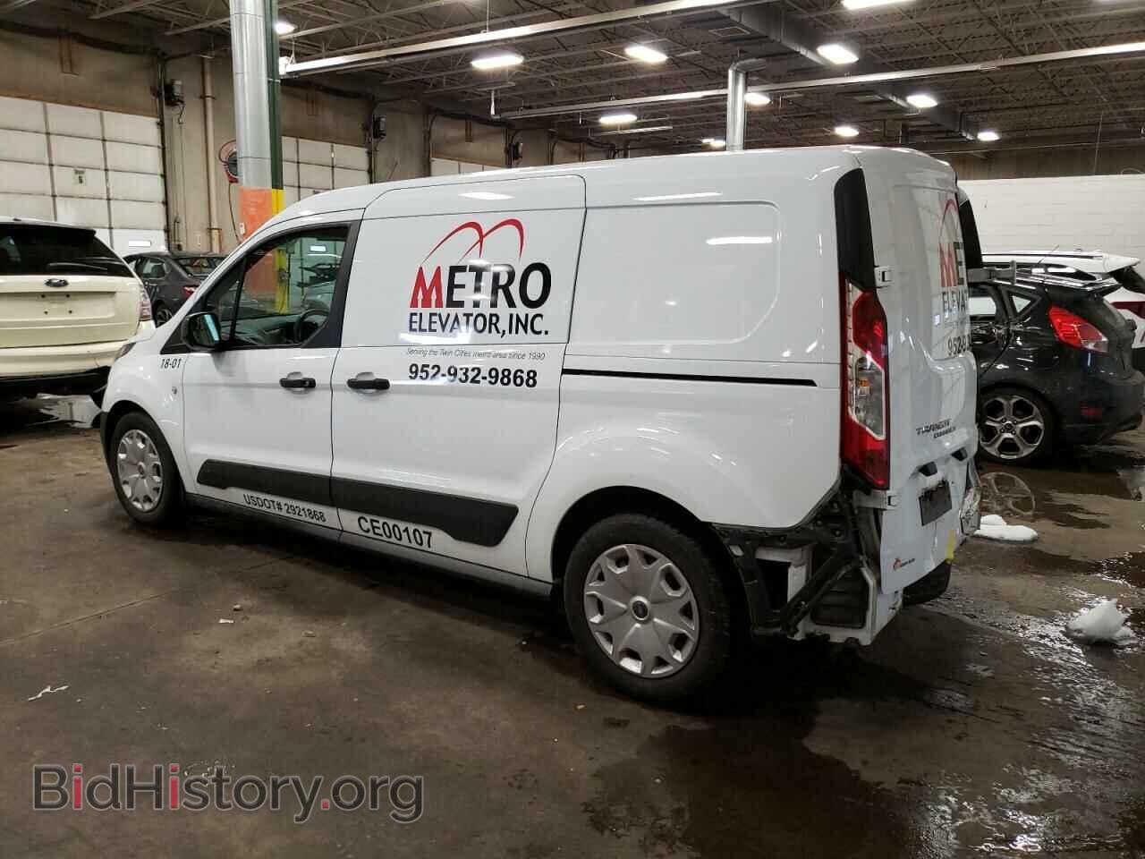2018 FORD TRANSIT - VIN: NM0LS7E78J1366643 - Фото 2