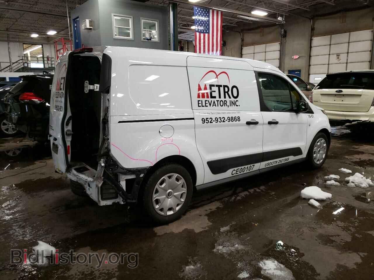 2018 FORD TRANSIT - VIN: NM0LS7E78J1366643 - Фото 3