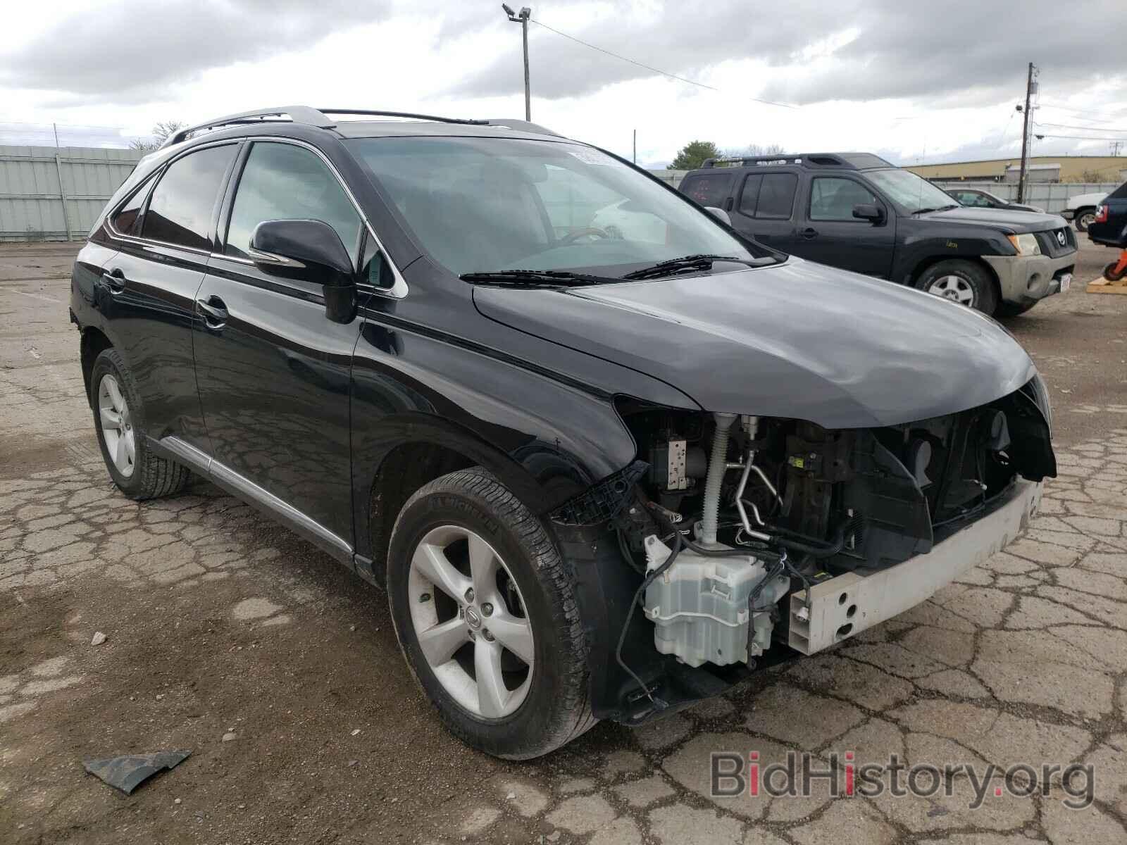 Photo 2T2ZK1BA7CC080576 - LEXUS RX350 2012