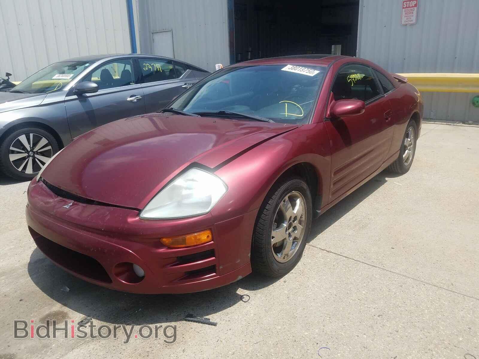 2005 MITSUBISHI ECLIPSE - VIN: 4A3AC44G25E021238 - Фото 2