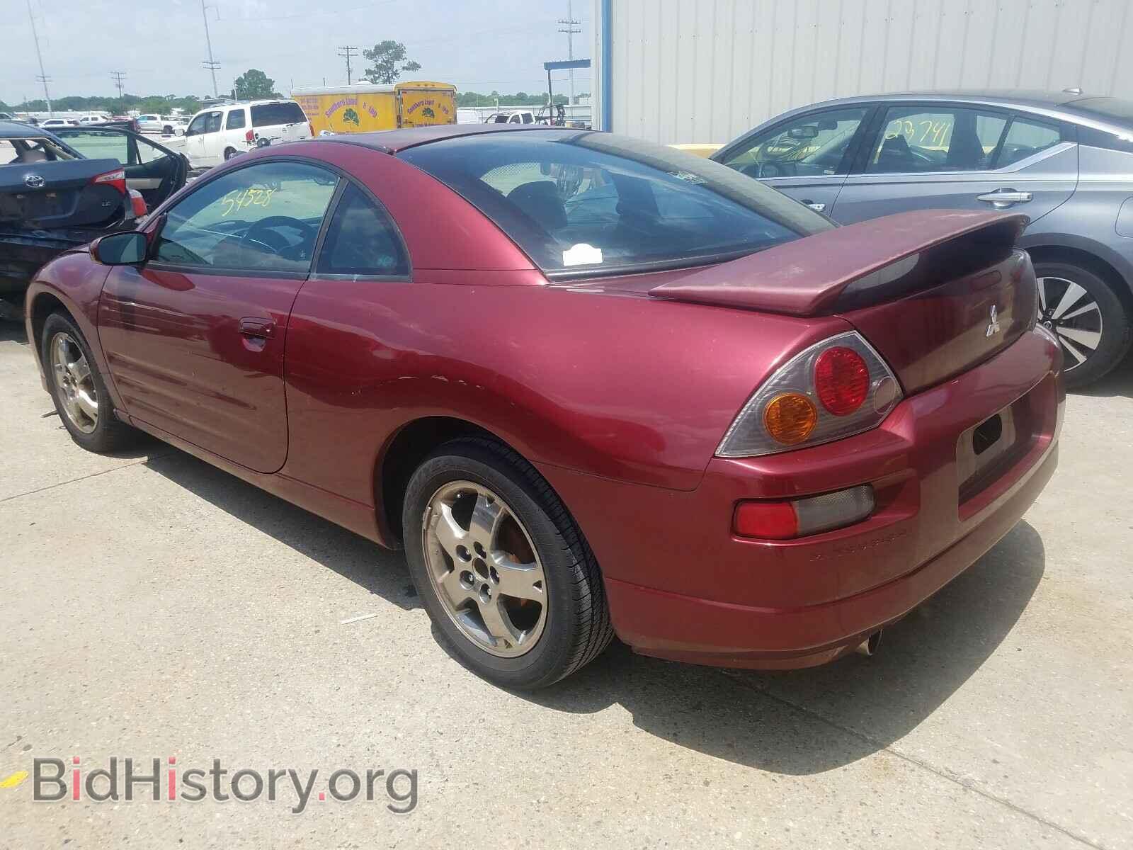 2005 MITSUBISHI ECLIPSE - VIN: 4A3AC44G25E021238 - Фото 3