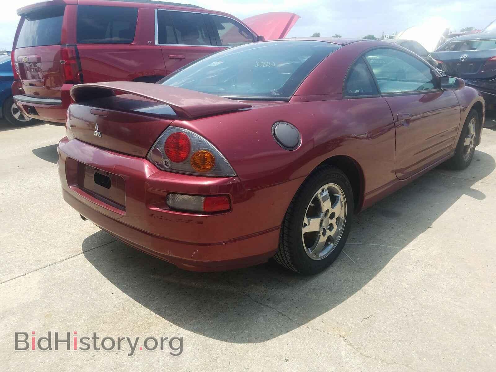 2005 MITSUBISHI ECLIPSE - VIN: 4A3AC44G25E021238 - Фото 4