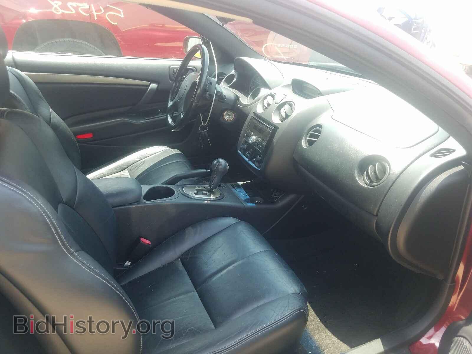 2005 MITSUBISHI ECLIPSE - VIN: 4A3AC44G25E021238 - Фото 5