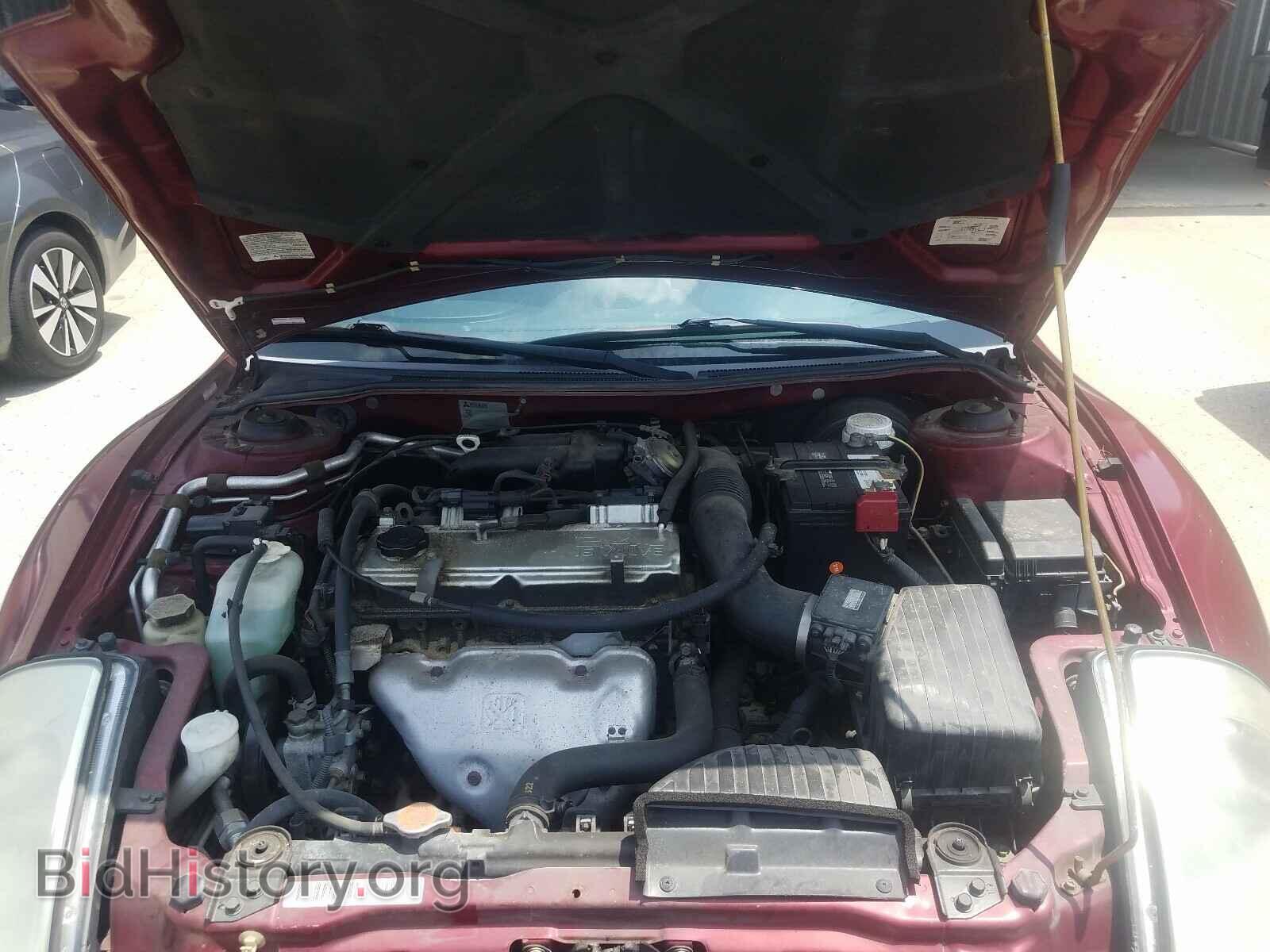 2005 MITSUBISHI ECLIPSE - VIN: 4A3AC44G25E021238 - Фото 7