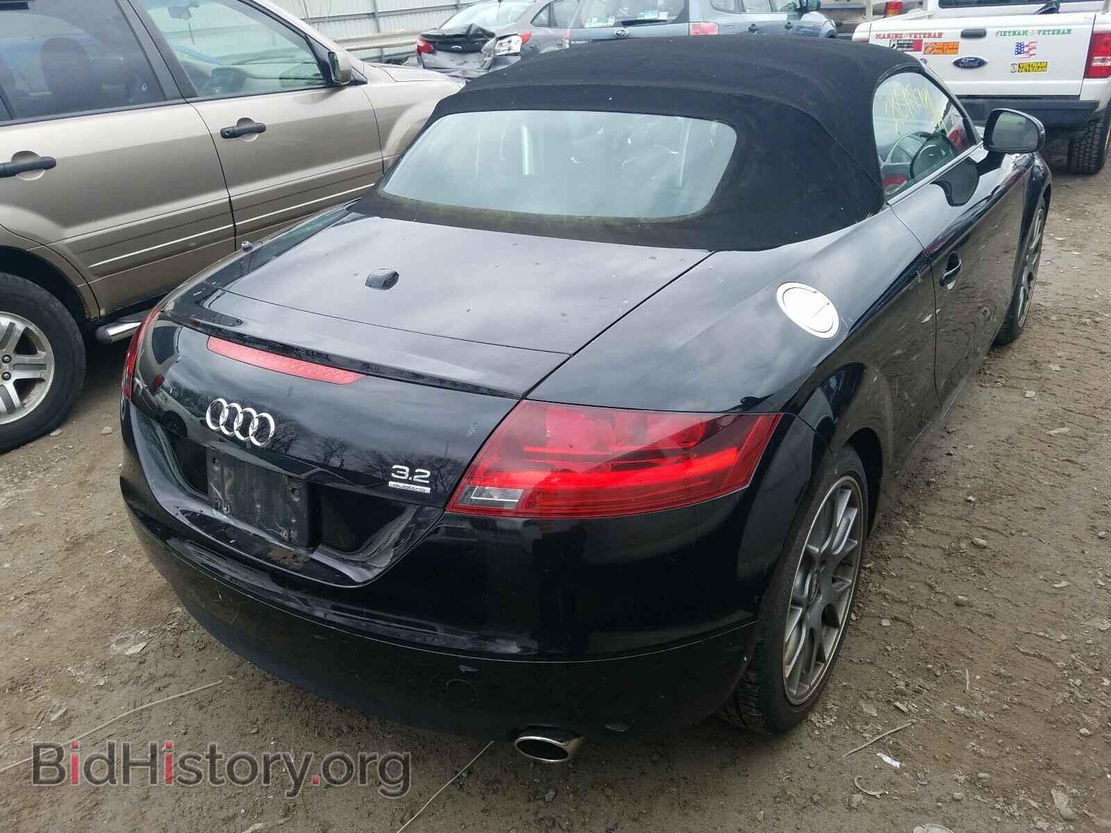 2008 AUDI TT - VIN: TRURD38J081003132 - Фото 4
