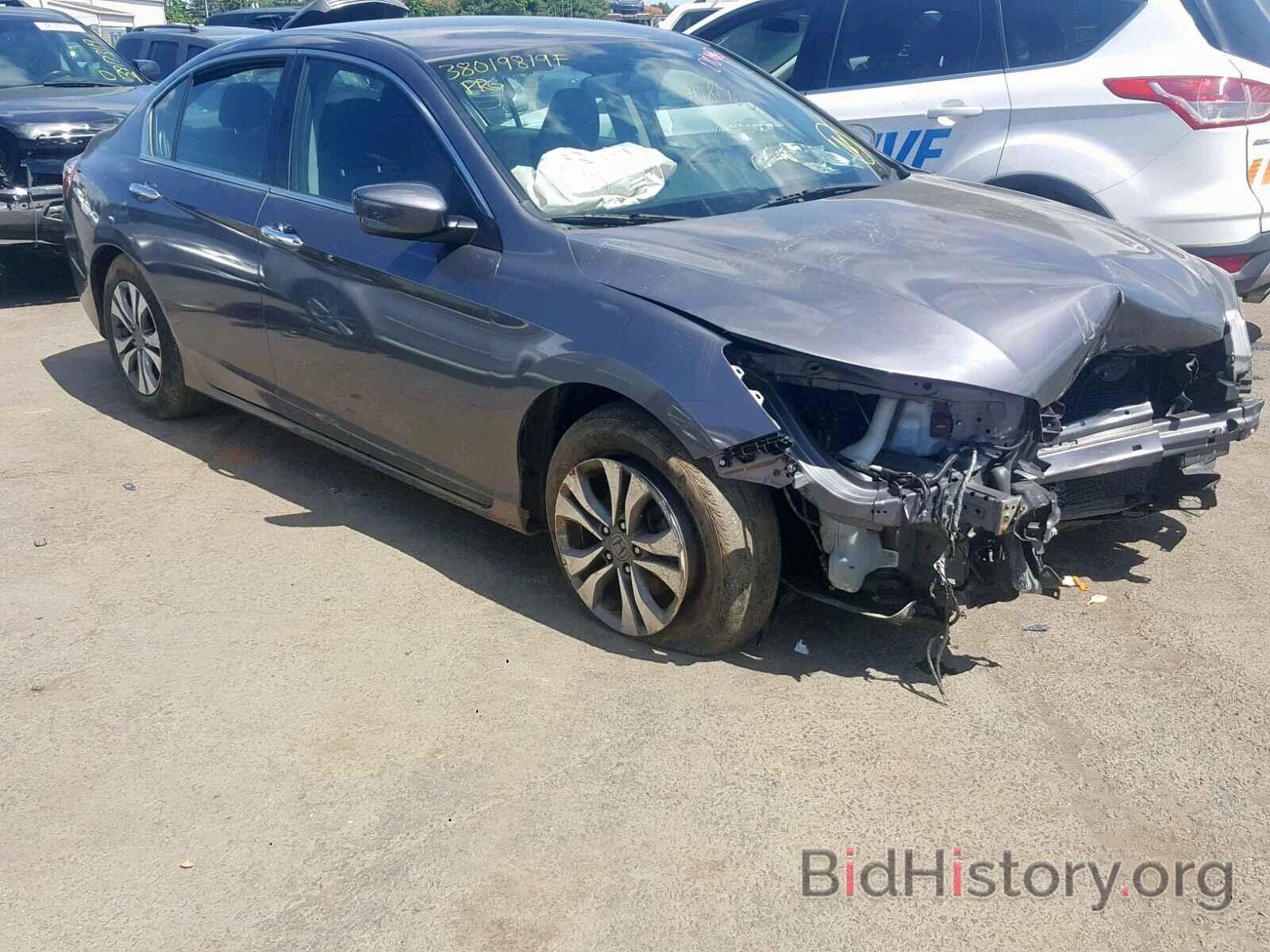 Photo 1HGCR2F39FA216949 - HONDA ACCORD LX 2015