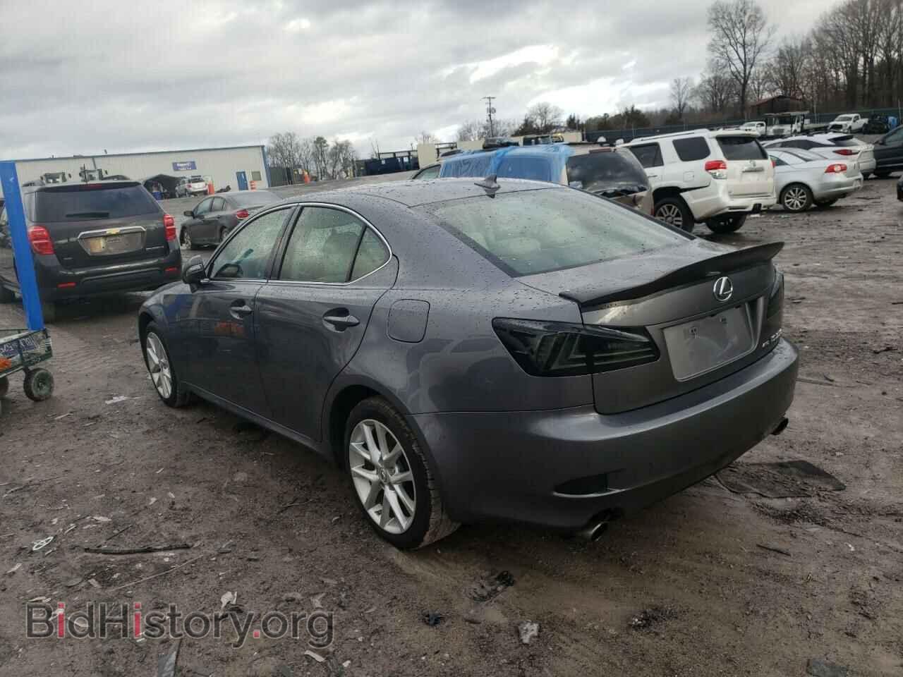 2013 LEXUS IS - VIN: JTHCE5C21D5003134 - Photo 2