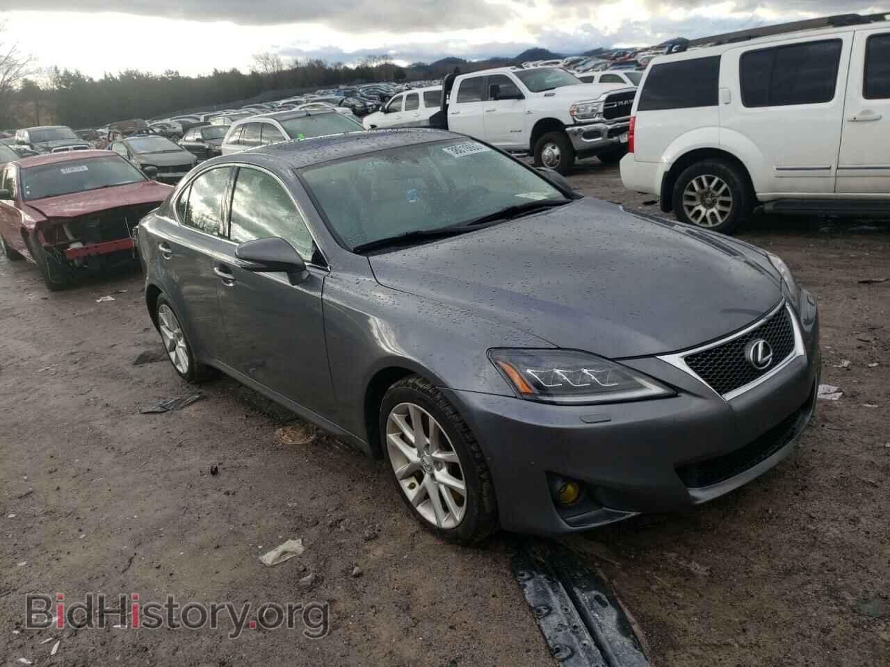 2013 LEXUS IS - VIN: JTHCE5C21D5003134 - Photo 4