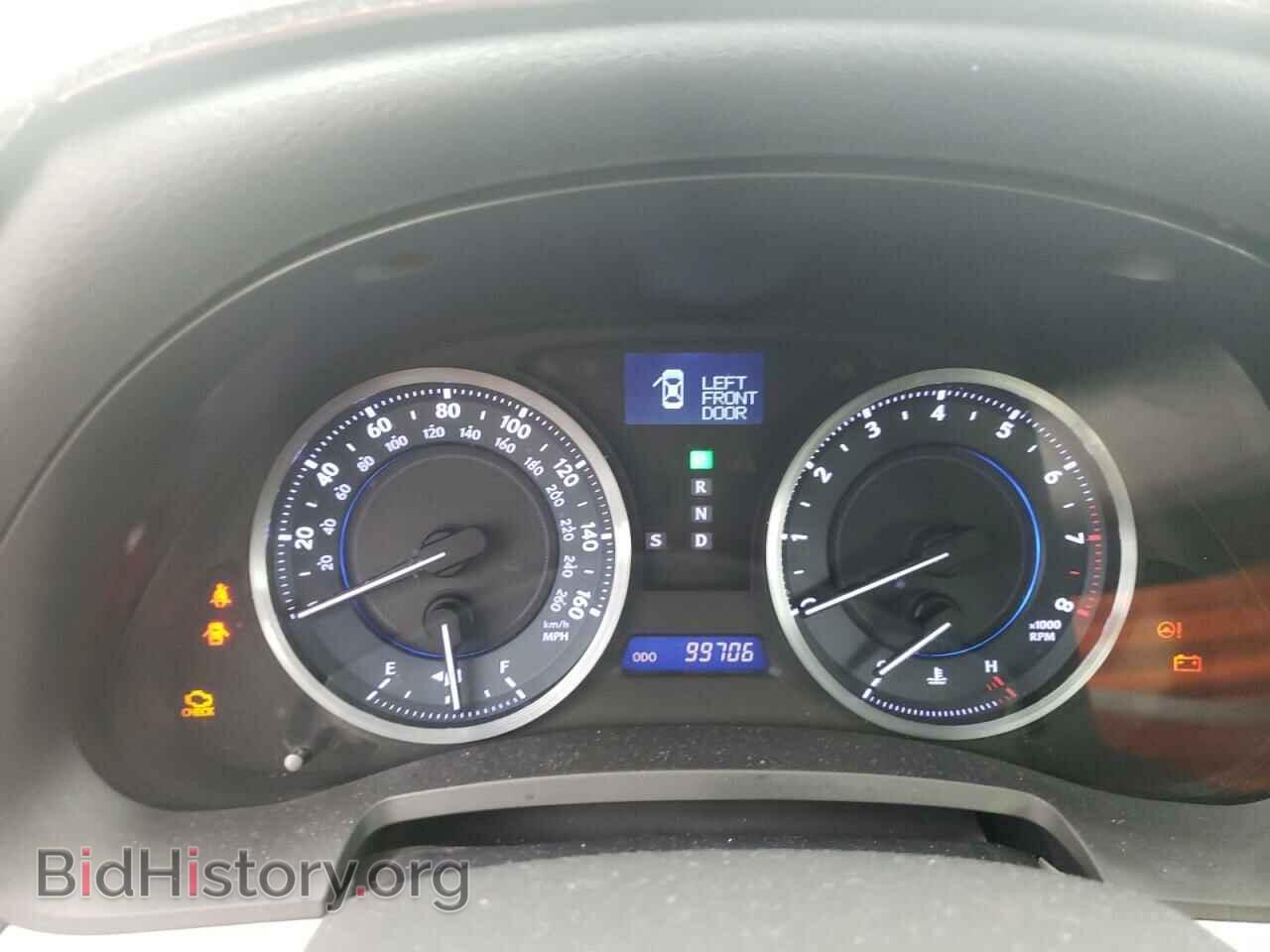 2013 LEXUS IS - VIN: JTHCE5C21D5003134 - Photo 9