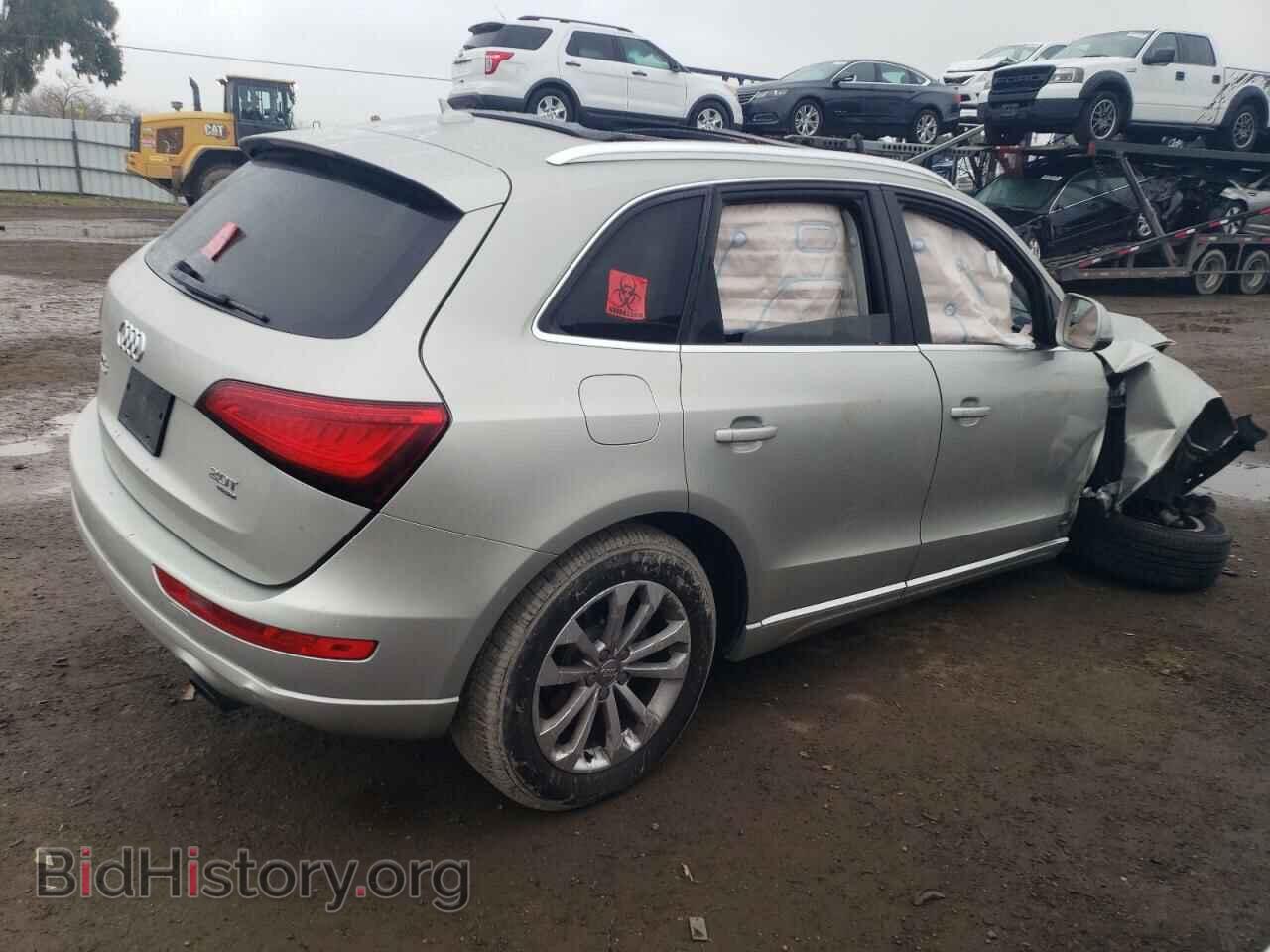 2014 AUDI Q5 - VIN: WA1CFAFP0EA113903 - Фото 3