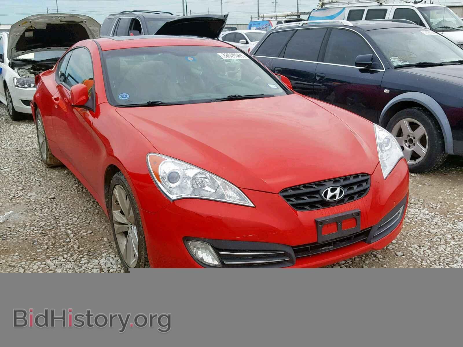 Photo KMHHU6KH8CU073560 - HYUNDAI GENESIS 2012