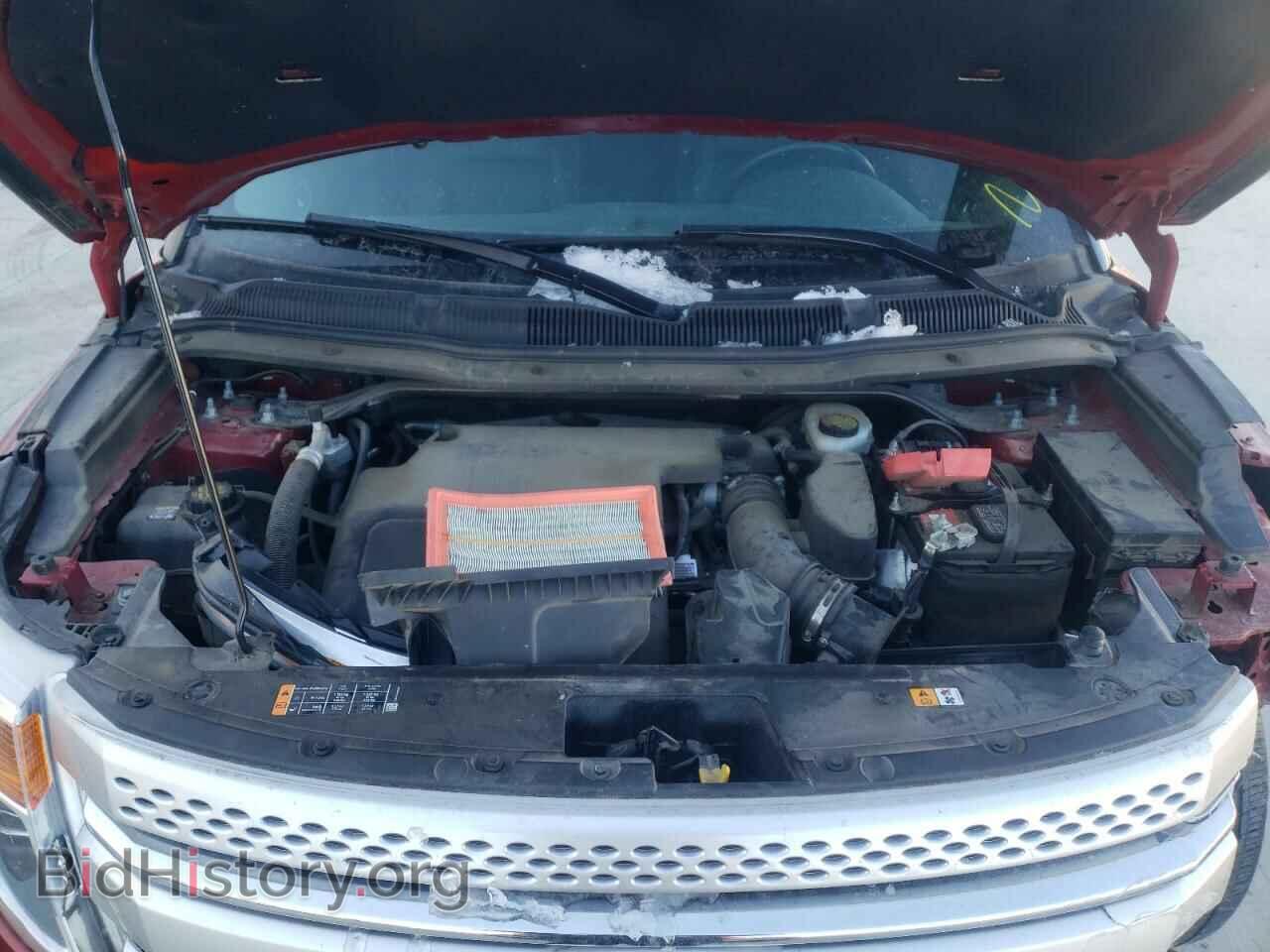 2014 FORD EXPLORER - VIN: 1FM5K8D86EGB01908 - Фото 7