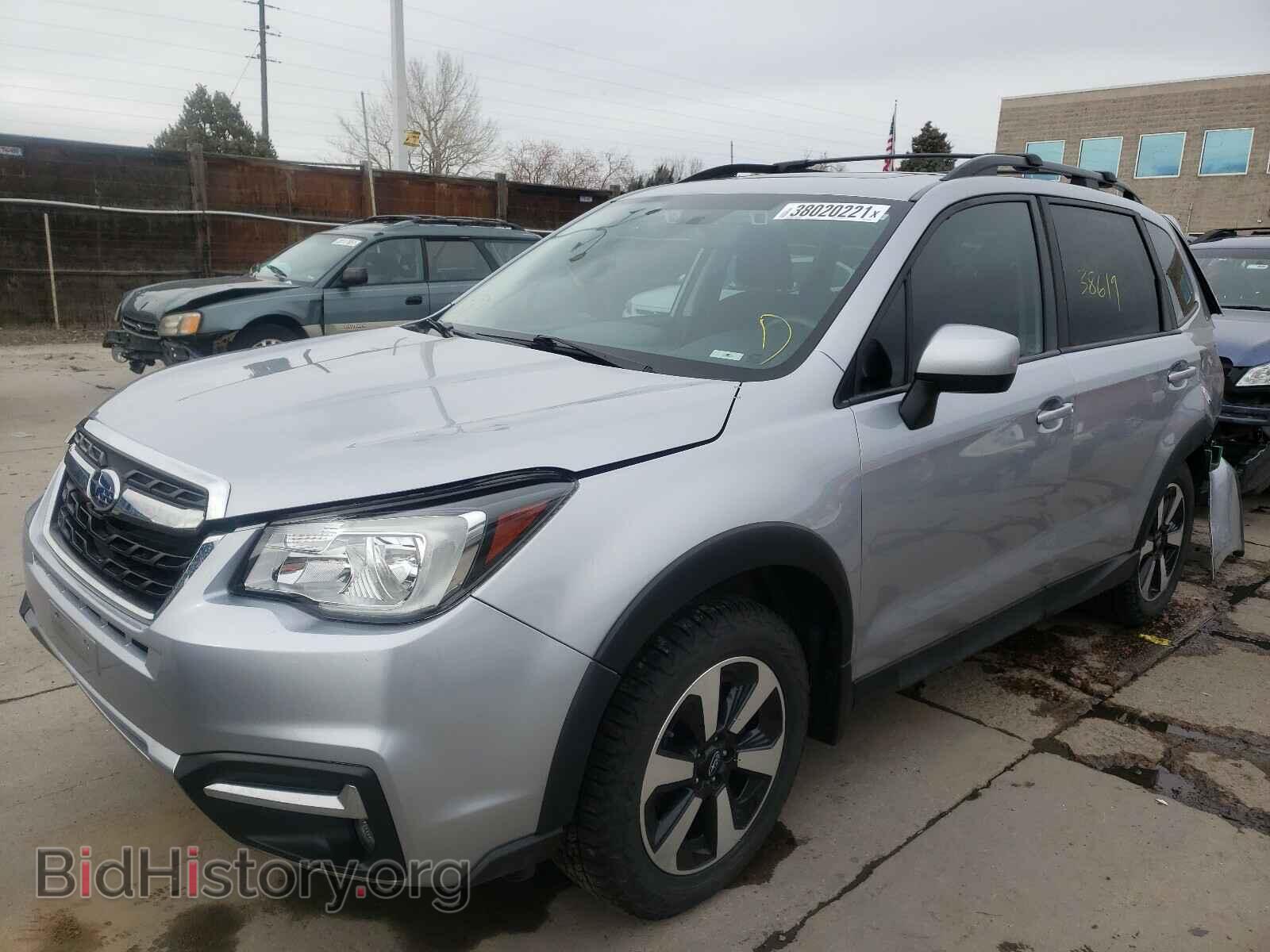 2018 SUBARU FORESTER - VIN: JF2SJAGC6JH519439 - Фото 2