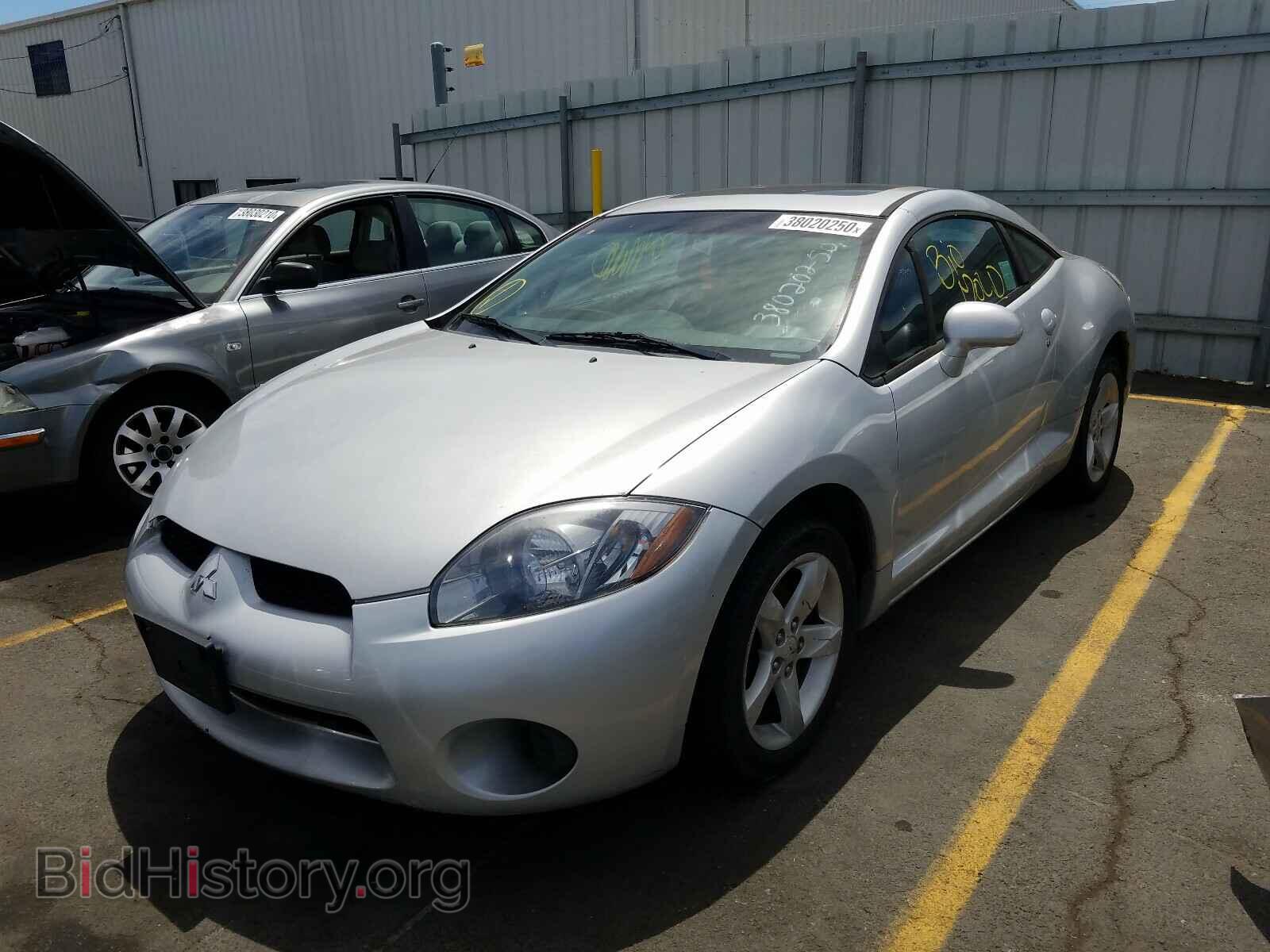 2007 MITSUBISHI ECLIPSE - VIN: 4A3AK24F57E003057 - Photo 2