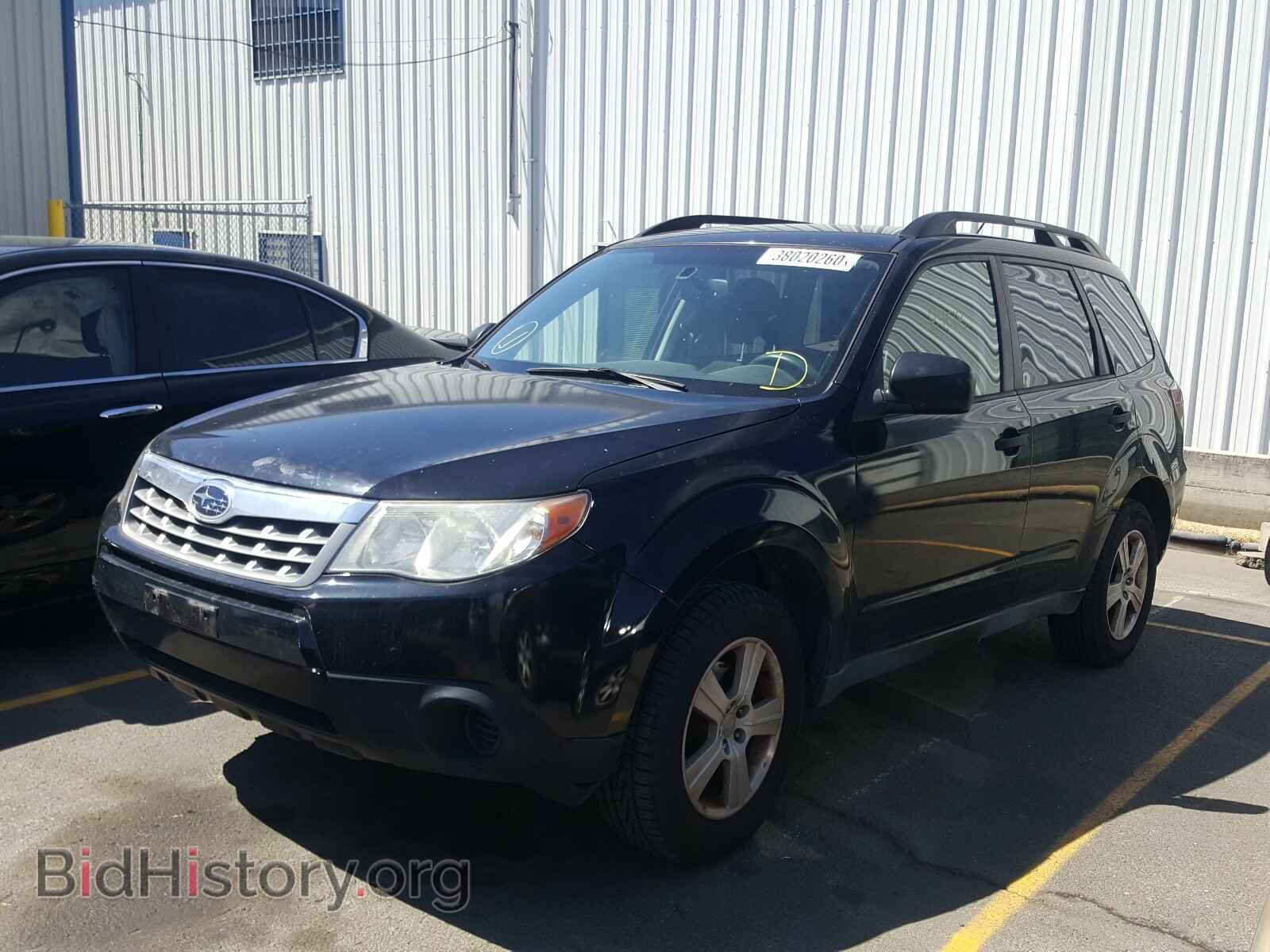 2012 SUBARU FORESTER - VIN: JF2SHABCXCH404316 - Фото 2