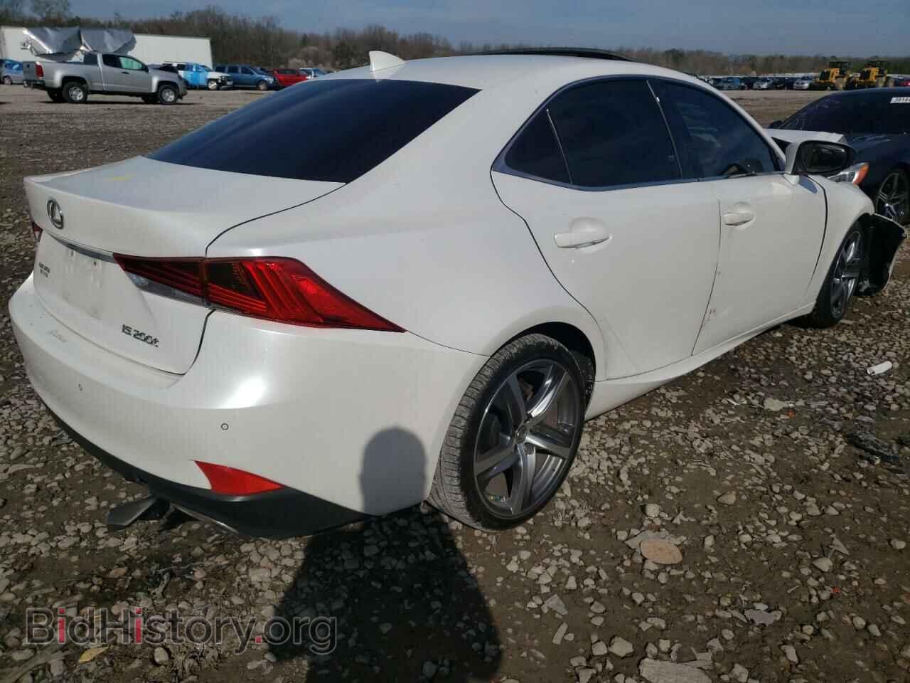 2017 LEXUS IS - VIN: JTHBA1D25H5053667 - Фото 4