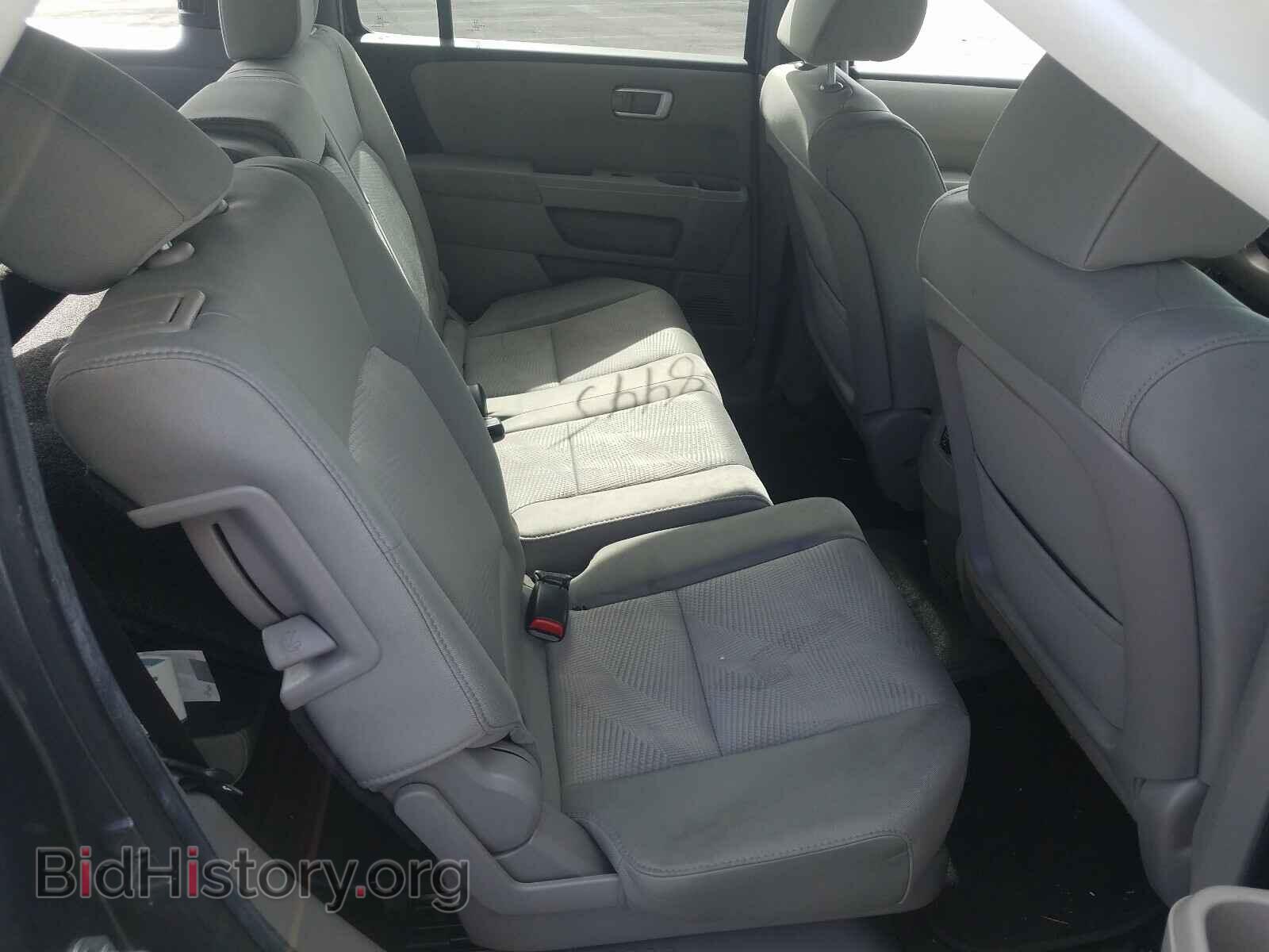 2012 HONDA PILOT - VIN: 5FNYF3H27CB014282 - Фото 6