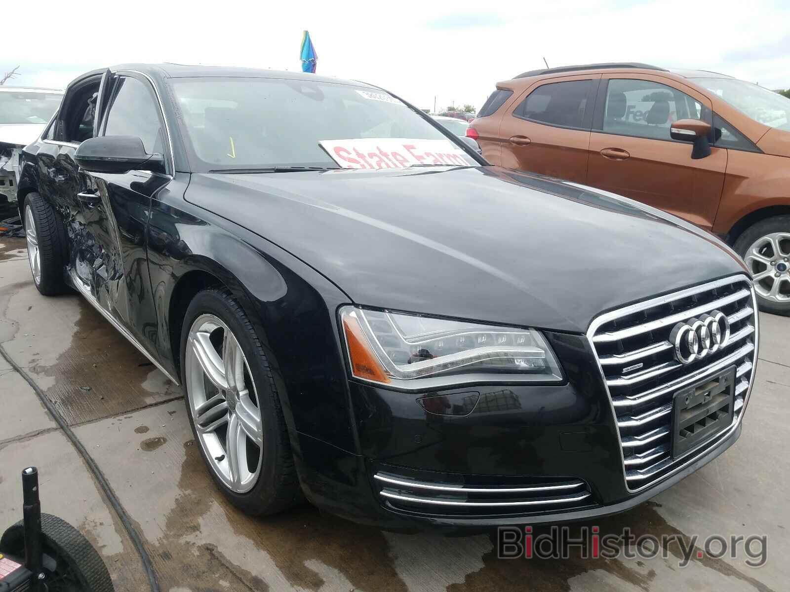 Photo WAURGAFD0EN012353 - AUDI A8 2014