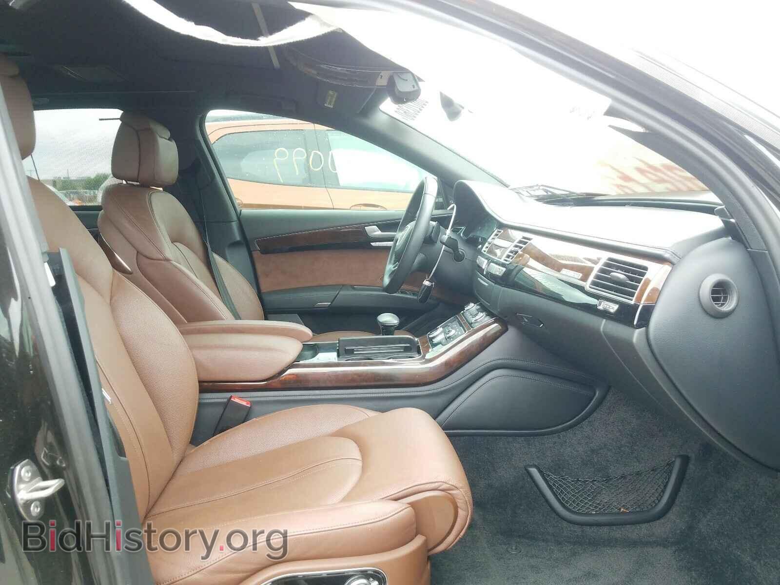 2014 AUDI A8 - VIN: WAURGAFD0EN012353 - Фото 5