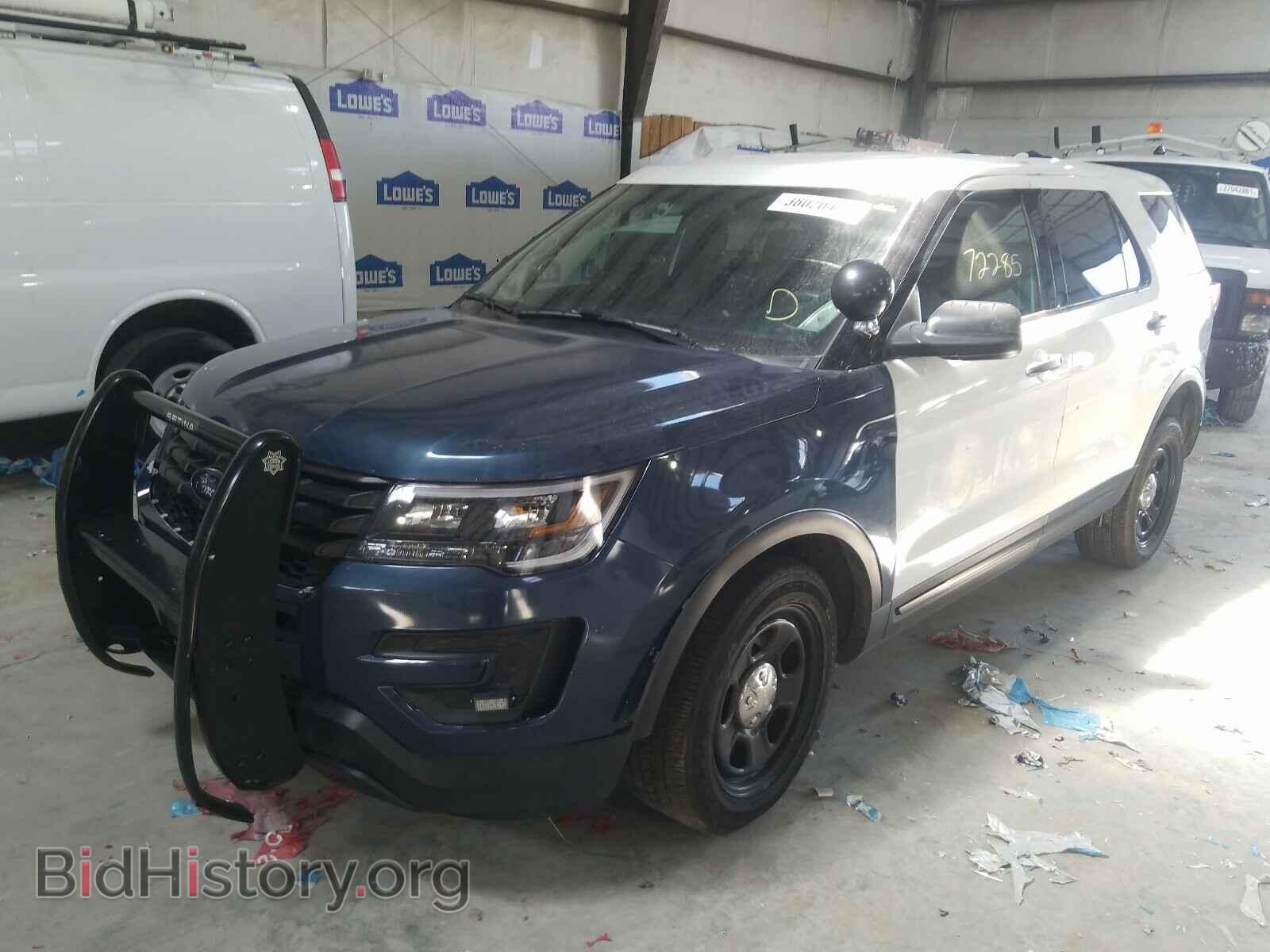 2017 FORD EXPLORER - VIN: 1FM5K8AR2HGE02130 - Photo 2
