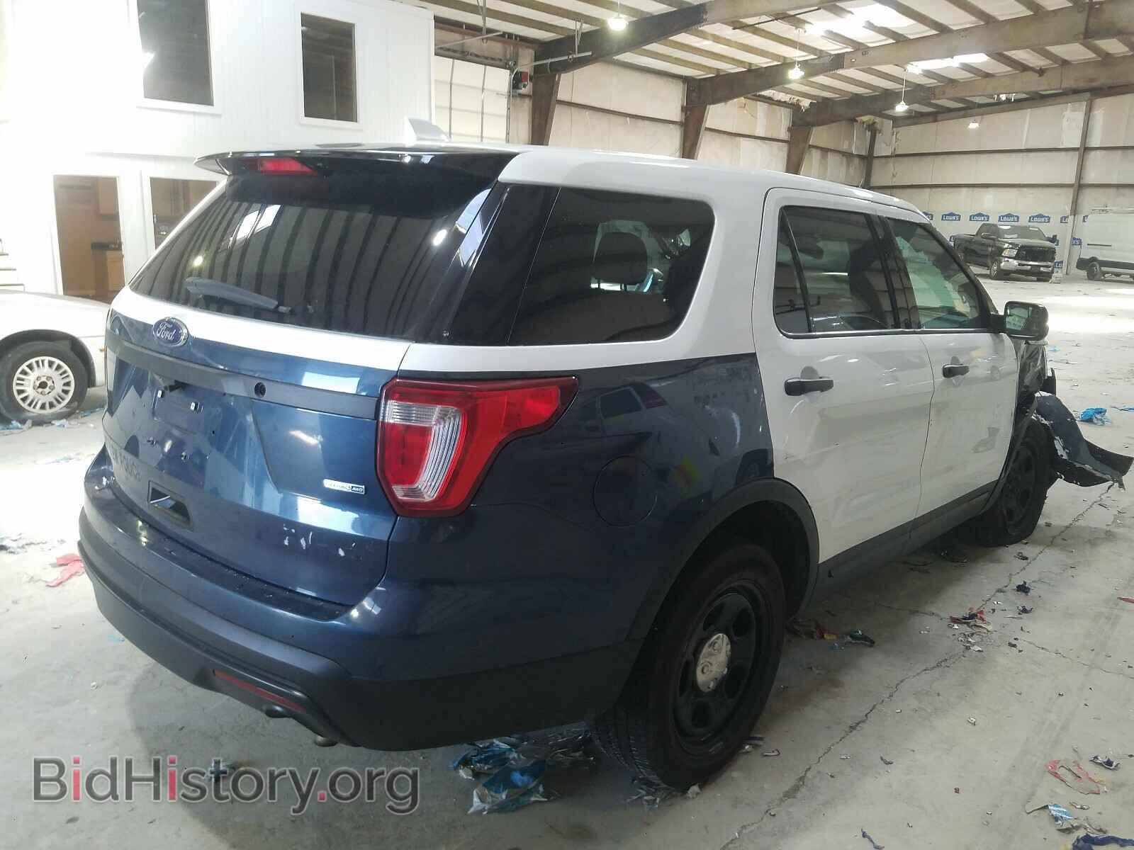 2017 FORD EXPLORER - VIN: 1FM5K8AR2HGE02130 - Photo 4