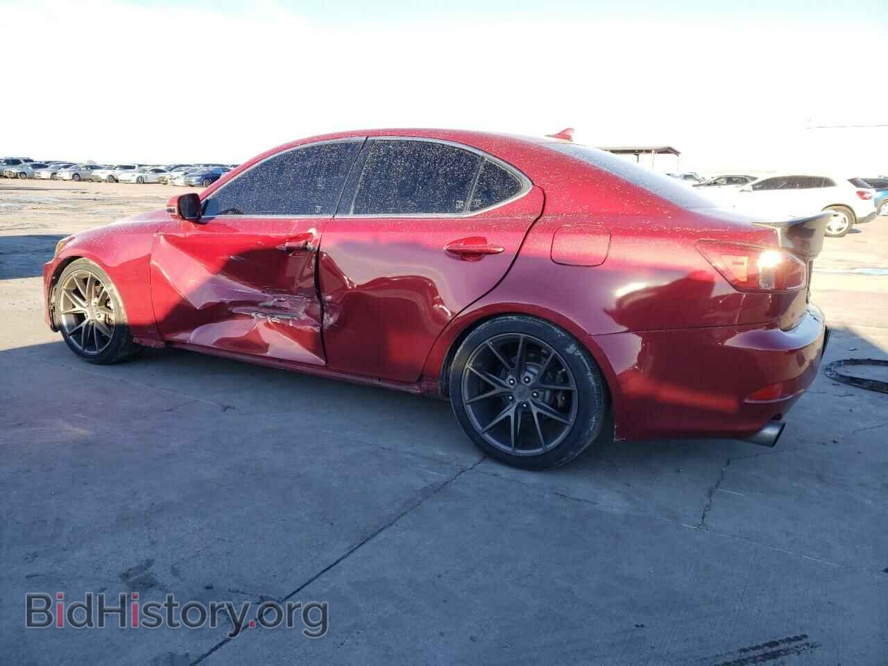 2011 LEXUS IS - VIN: JTHBF5C23B5137665 - Фото 2