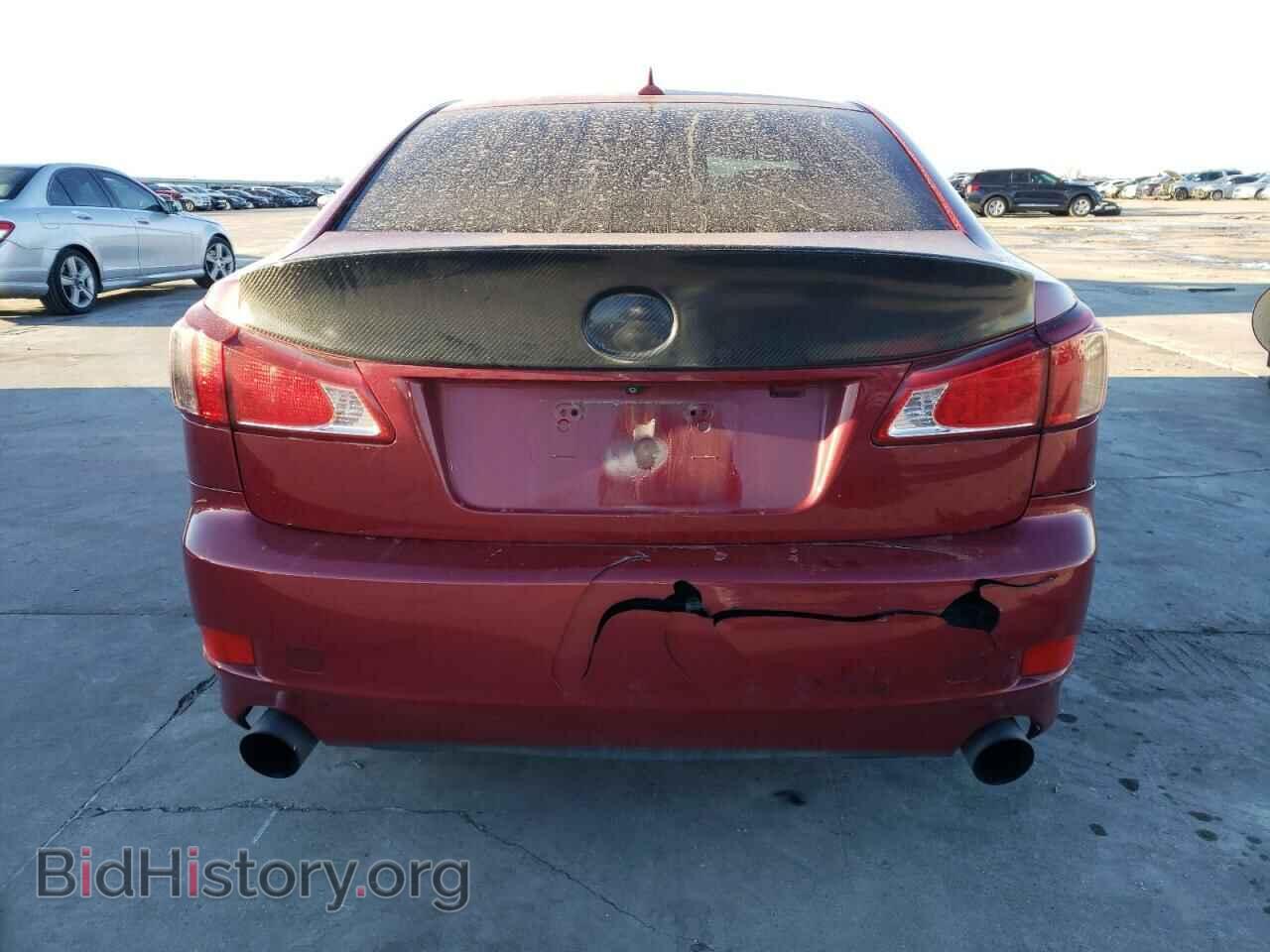 2011 LEXUS IS - VIN: JTHBF5C23B5137665 - Фото 6