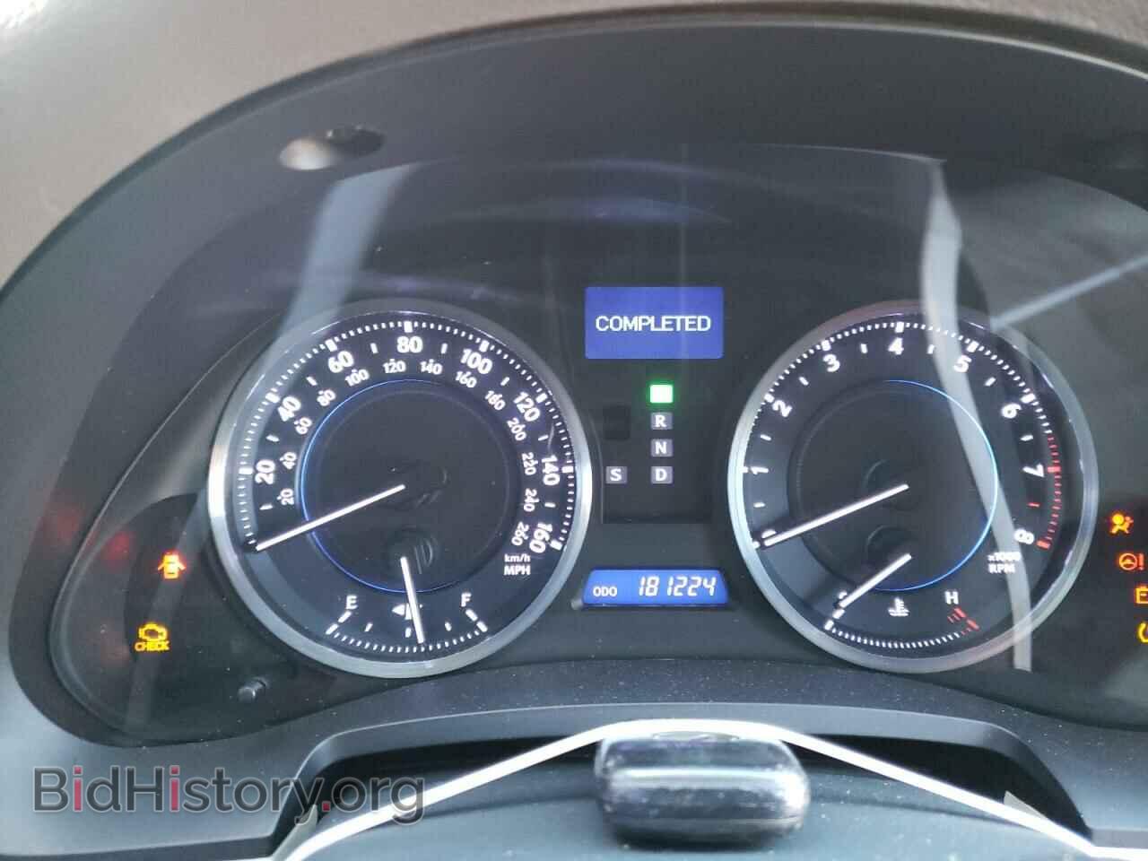 2011 LEXUS IS - VIN: JTHBF5C23B5137665 - Фото 9