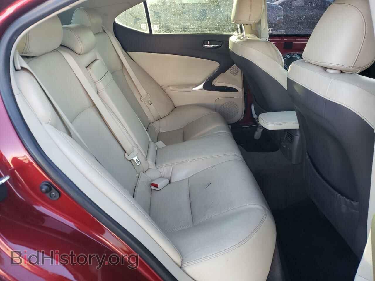 2011 LEXUS IS - VIN: JTHBF5C23B5137665 - Фото 10