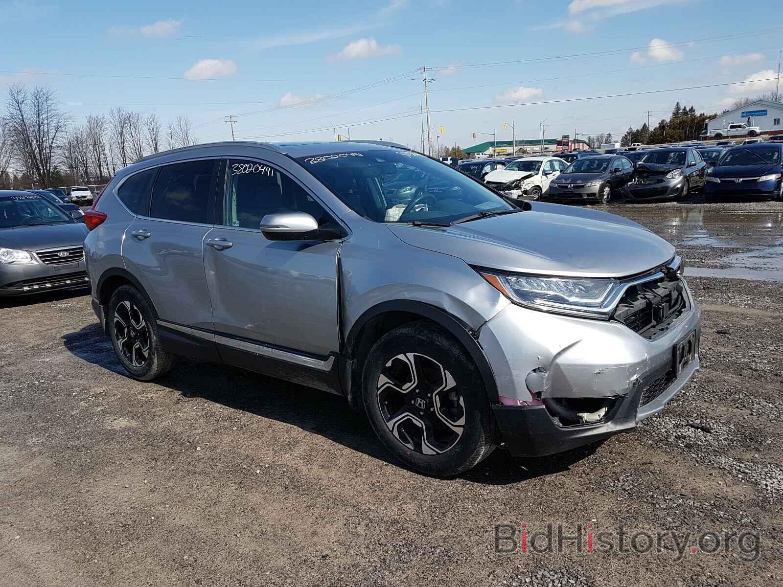 Photo 2HKRW2H98JH100632 - HONDA CRV 2018