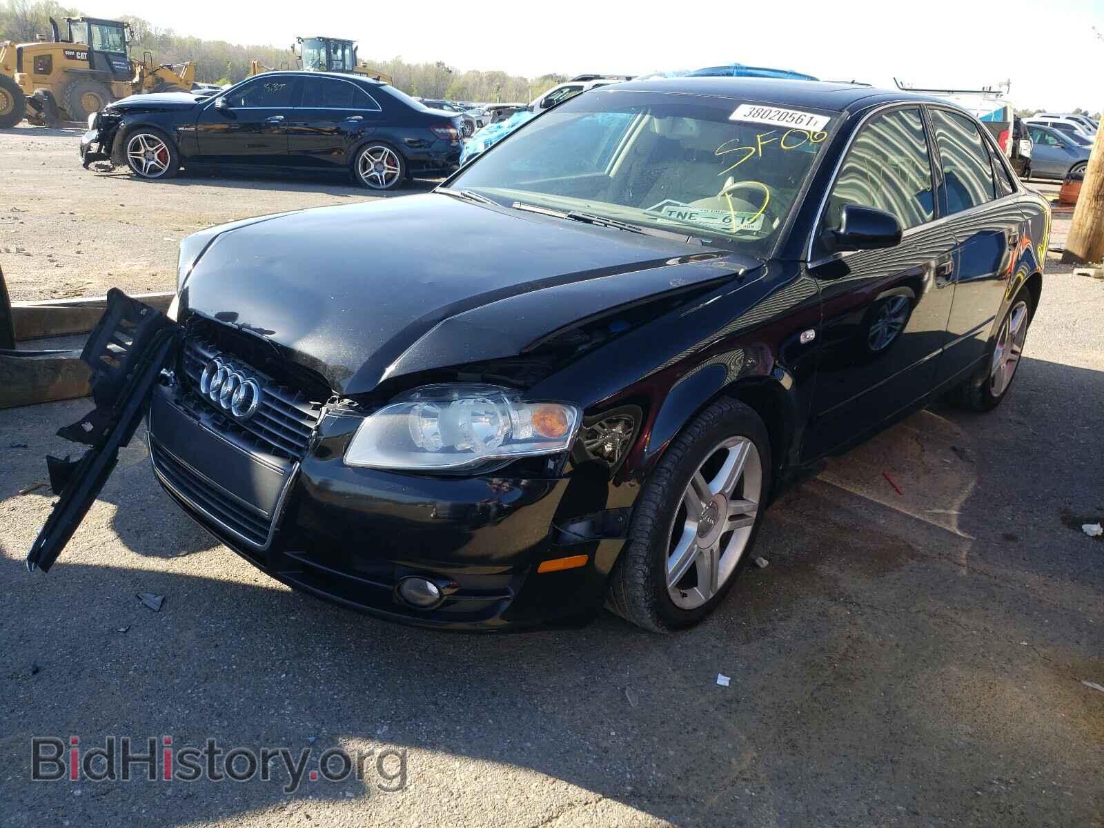 2006 AUDI A4 - VIN: WAUAF78E86A248427 - Фото 2