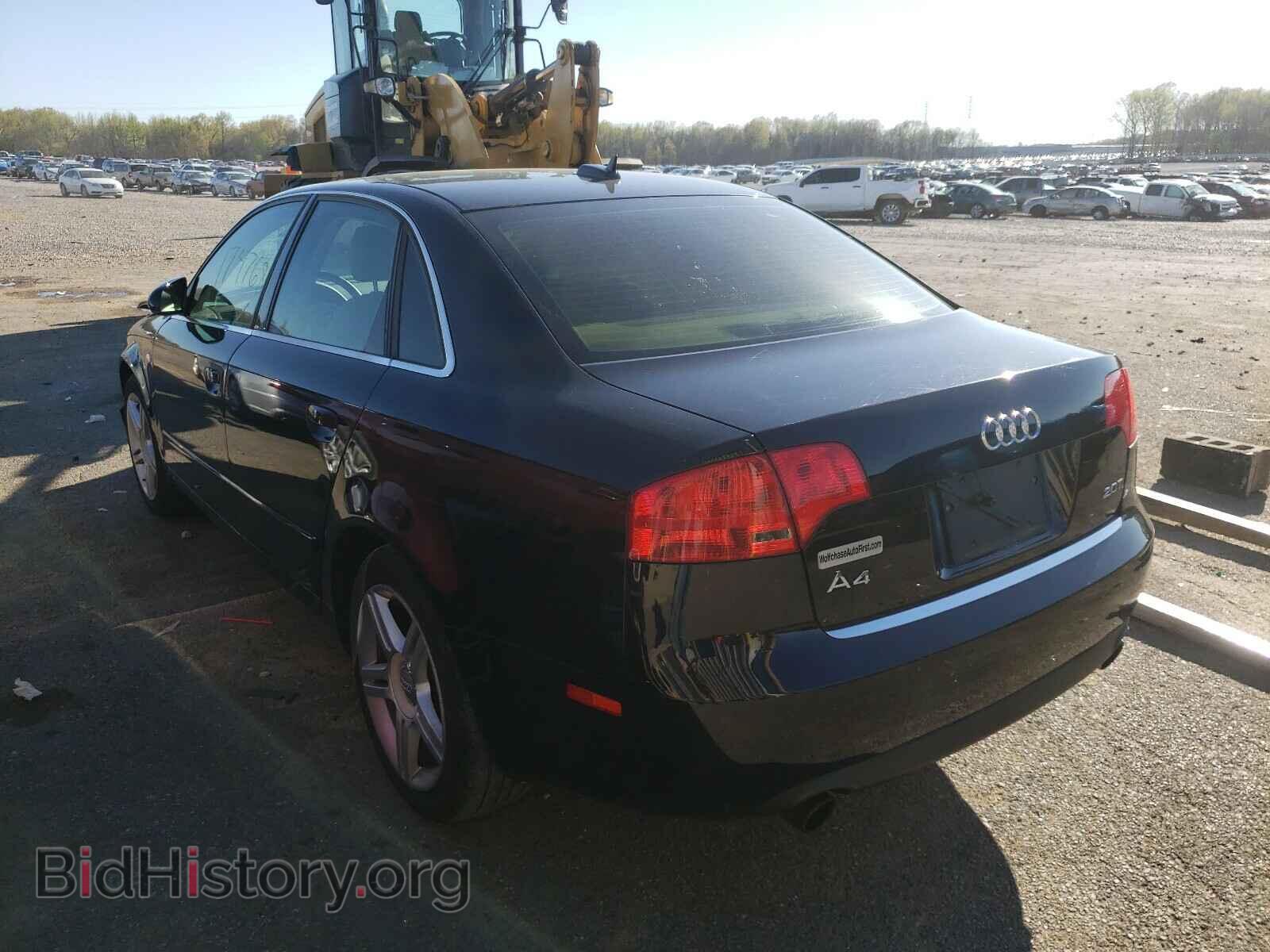 2006 AUDI A4 - VIN: WAUAF78E86A248427 - Фото 3