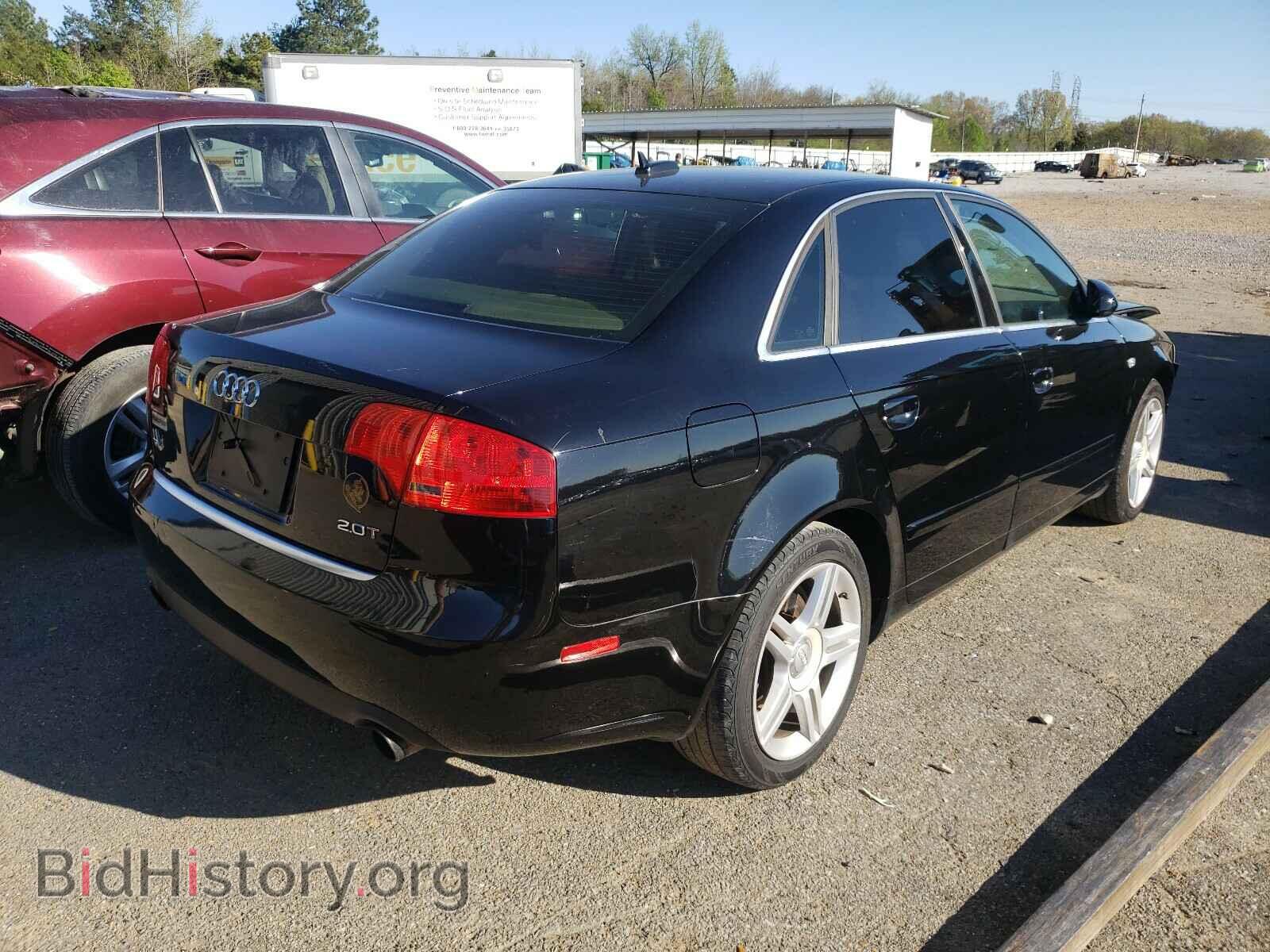 2006 AUDI A4 - VIN: WAUAF78E86A248427 - Фото 4