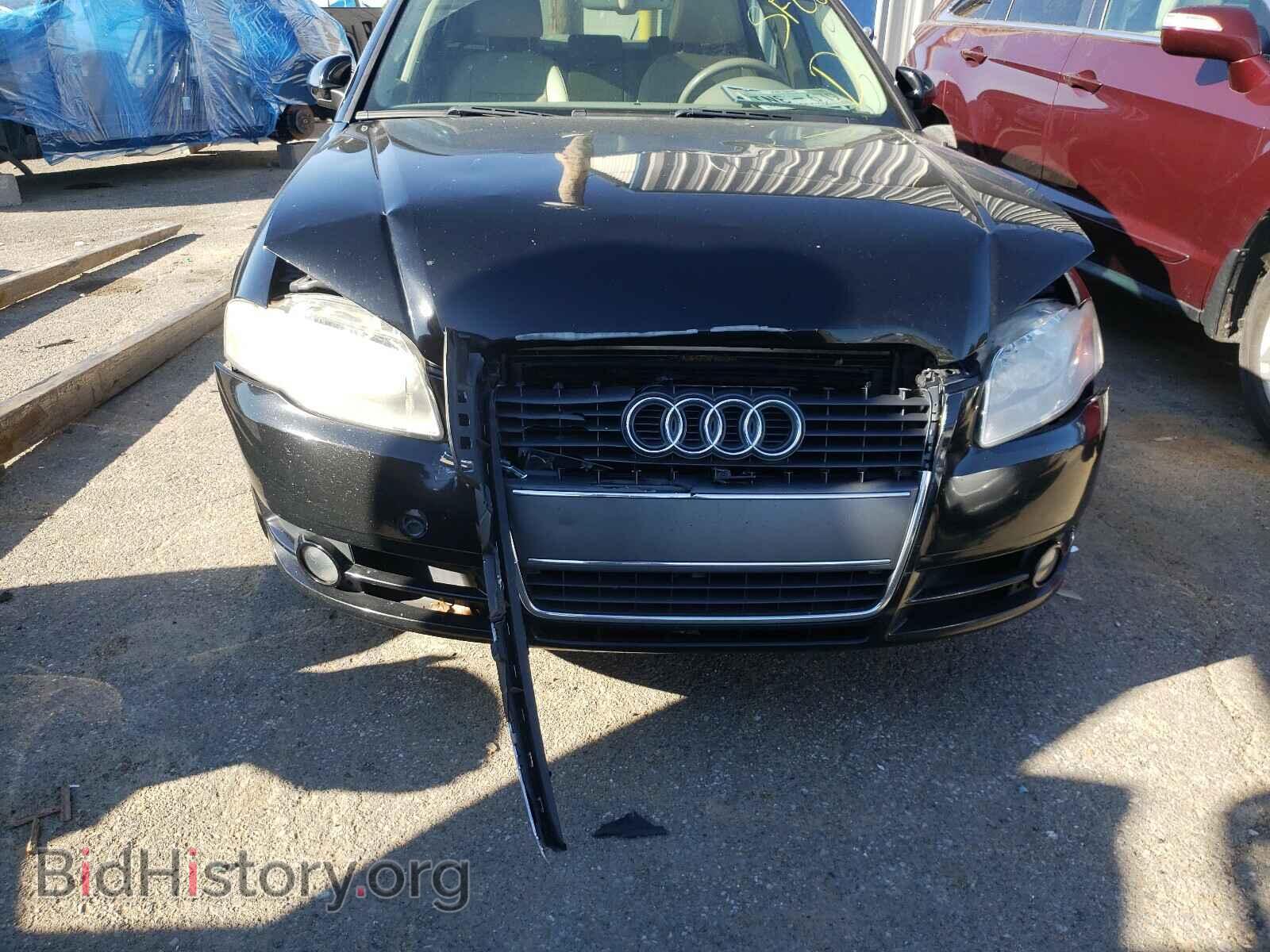 2006 AUDI A4 - VIN: WAUAF78E86A248427 - Фото 9