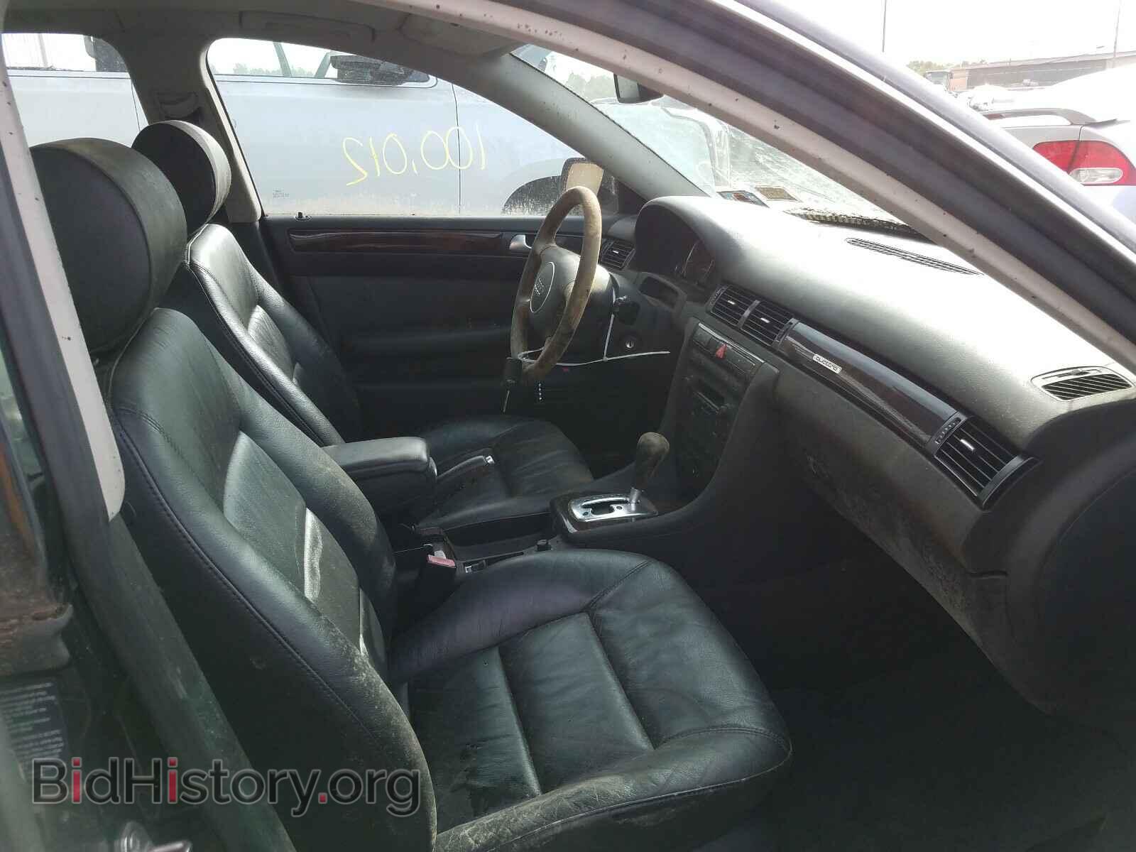2004 AUDI A6 - VIN: WAUCD54B34N066526 - Фото 5