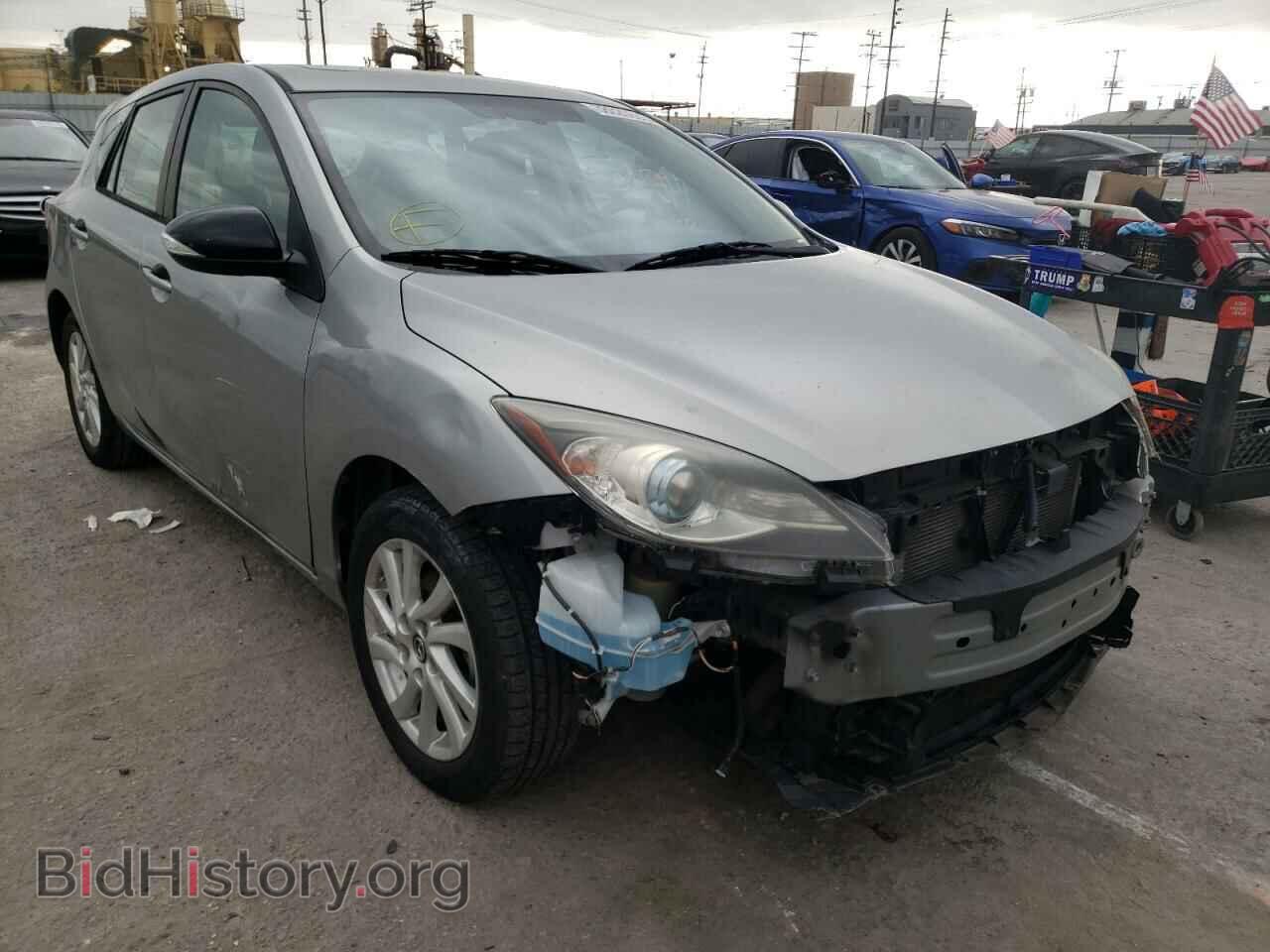 2013 MAZDA 3 - VIN: JM1BL1MP6D1792023 - Фото 4