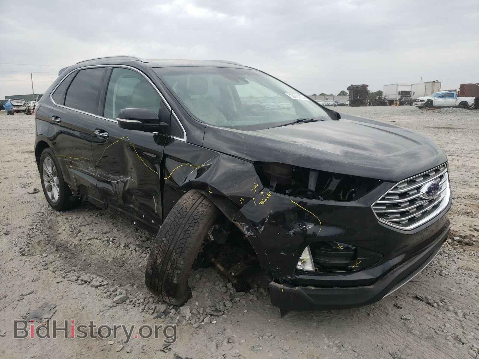 Фотография 2FMPK3K93KBB53569 - FORD EDGE 2019