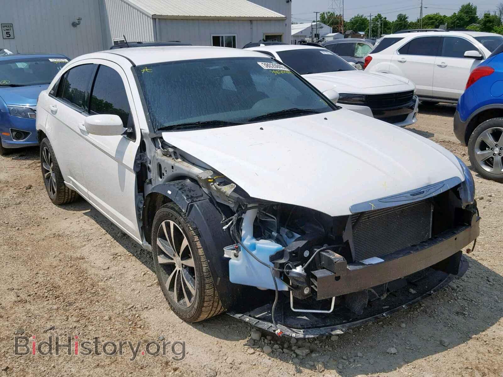 Photo 1C3CCBBB4DN521833 - CHRYSLER 200 2013