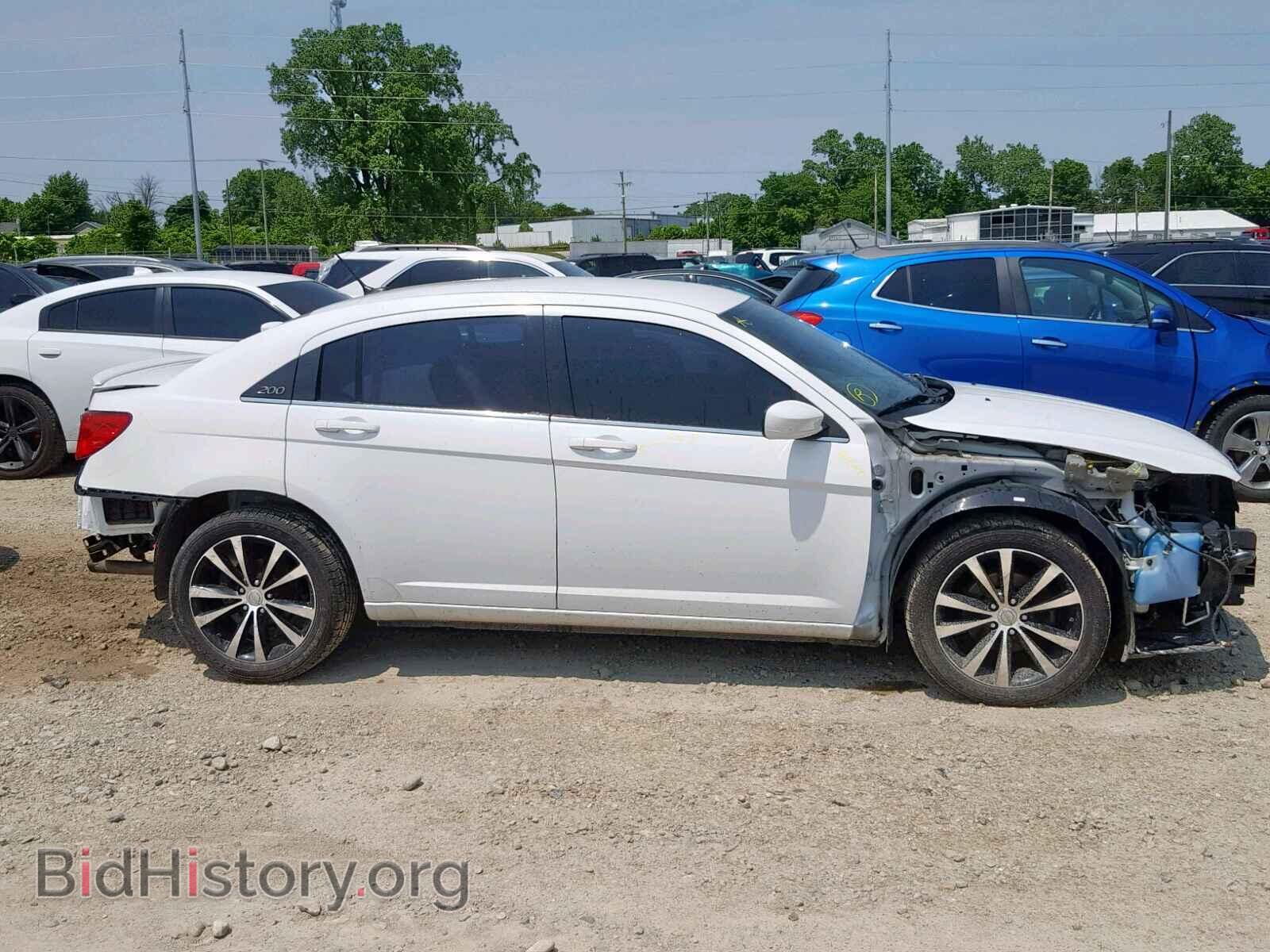 2013 CHRYSLER 200 - VIN: 1C3CCBBB4DN521833 - Photo 9
